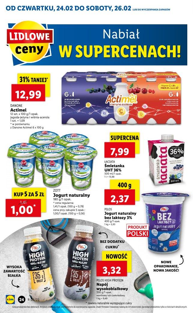 Gazetka promocyjna Lidl str. 24