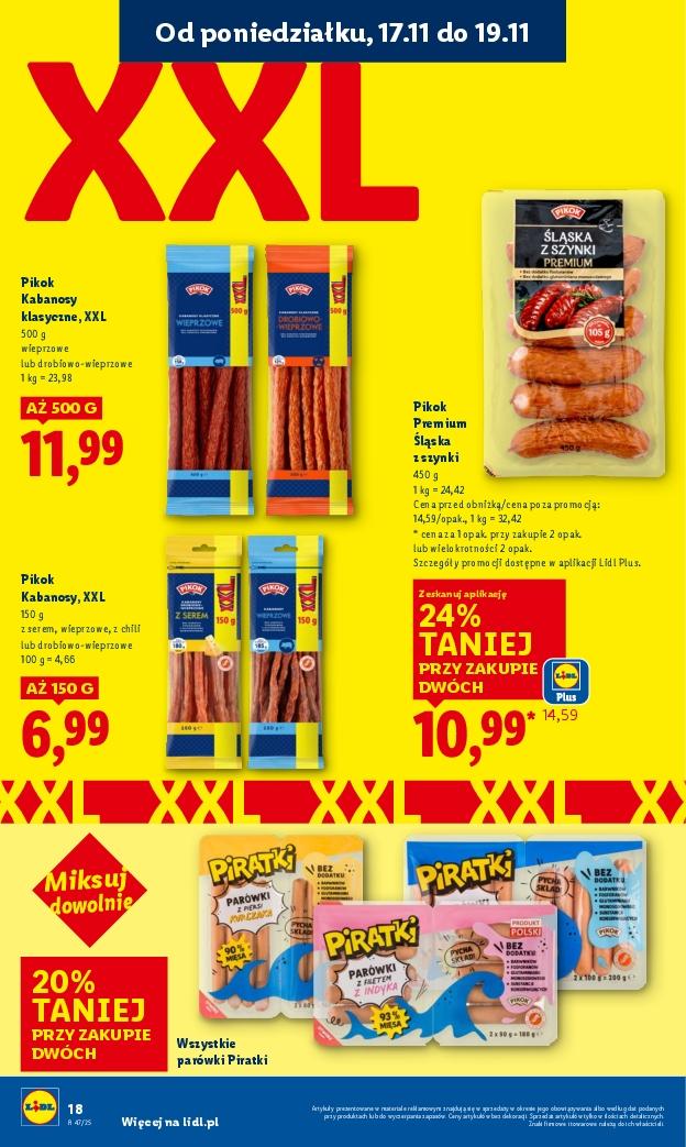 Gazetka promocyjna Lidl str. 18