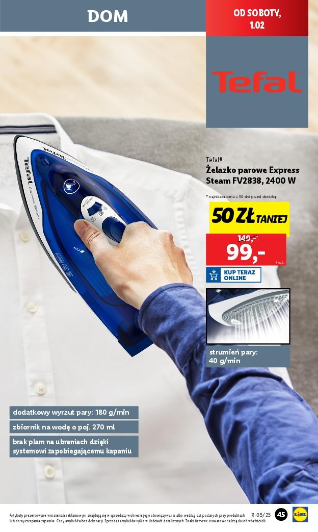 Gazetka promocyjna Lidl str. 49
