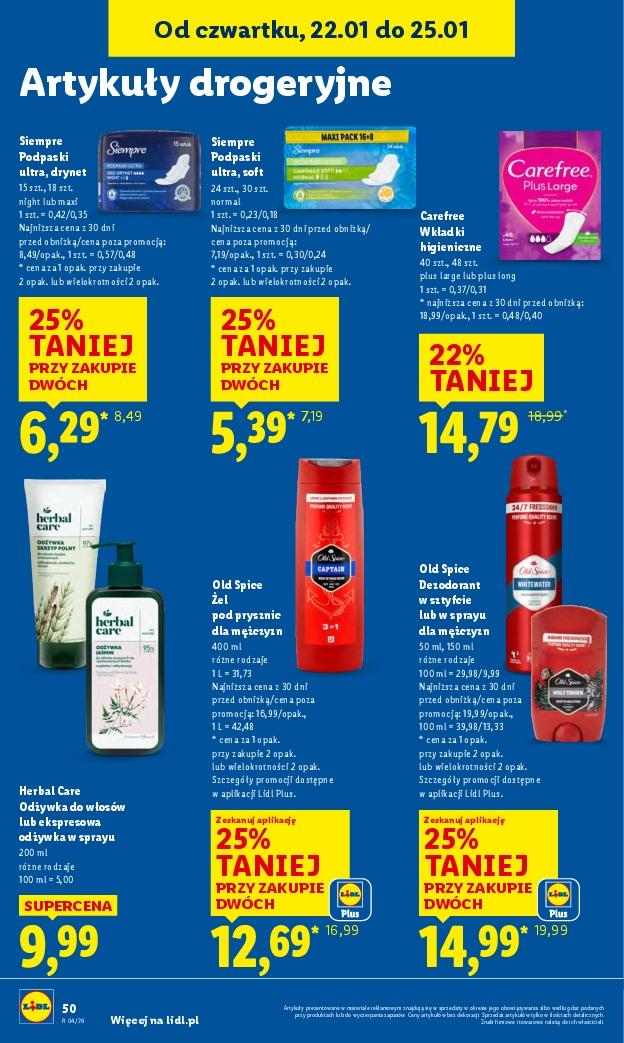 Gazetka promocyjna Lidl str. 50