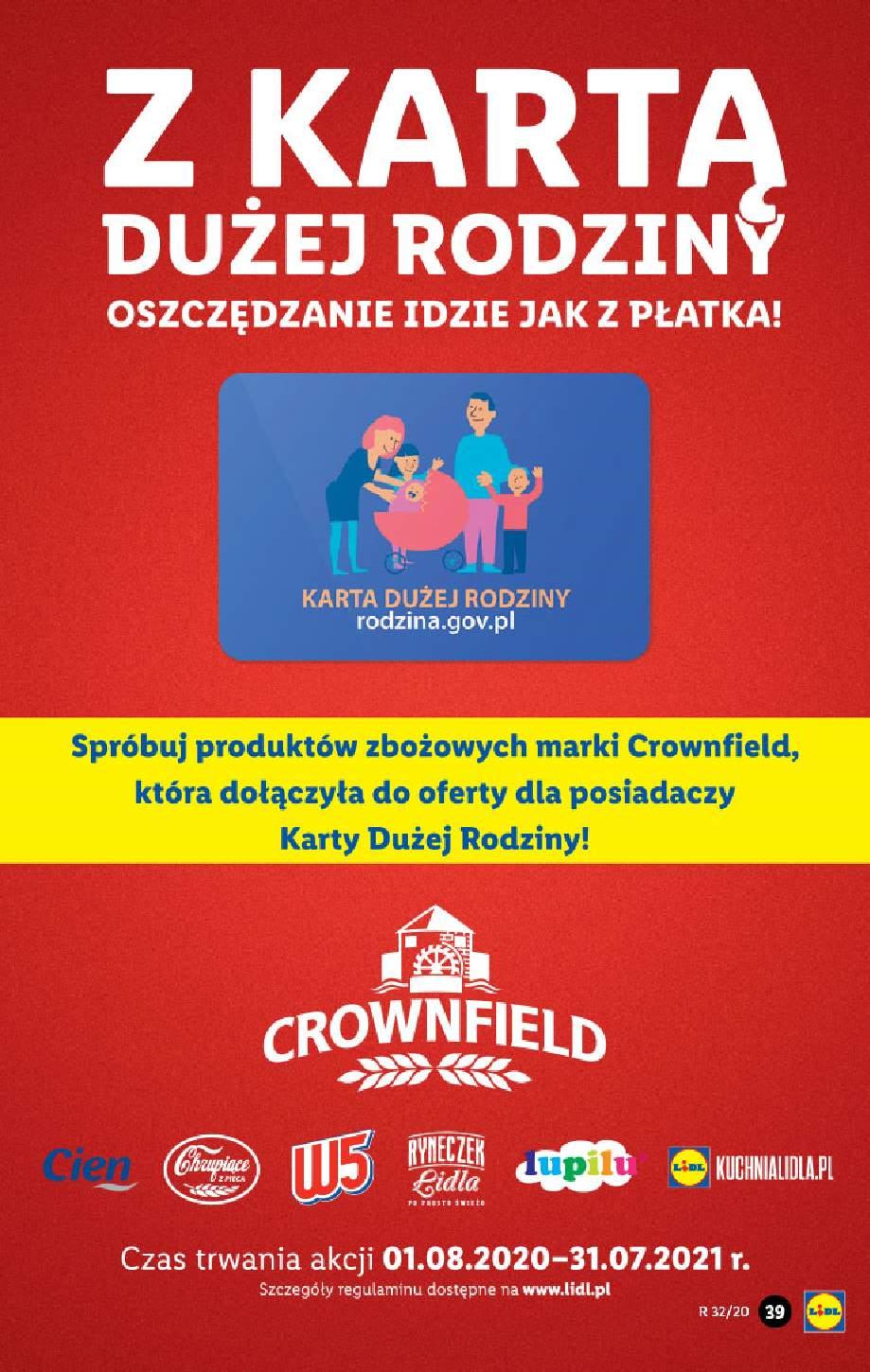 Gazetka promocyjna Lidl str. 39