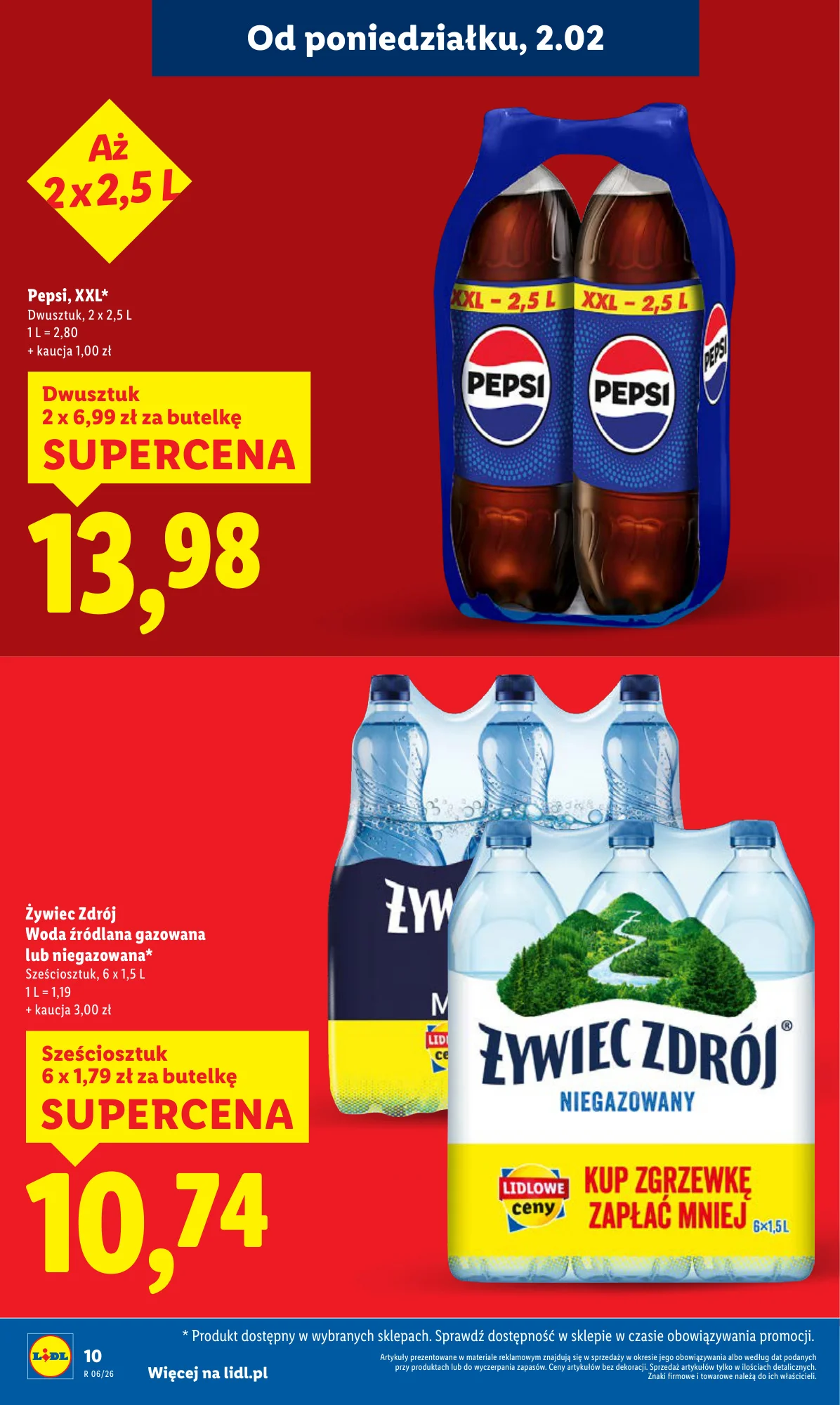 Gazetka promocyjna Lidl str. 10