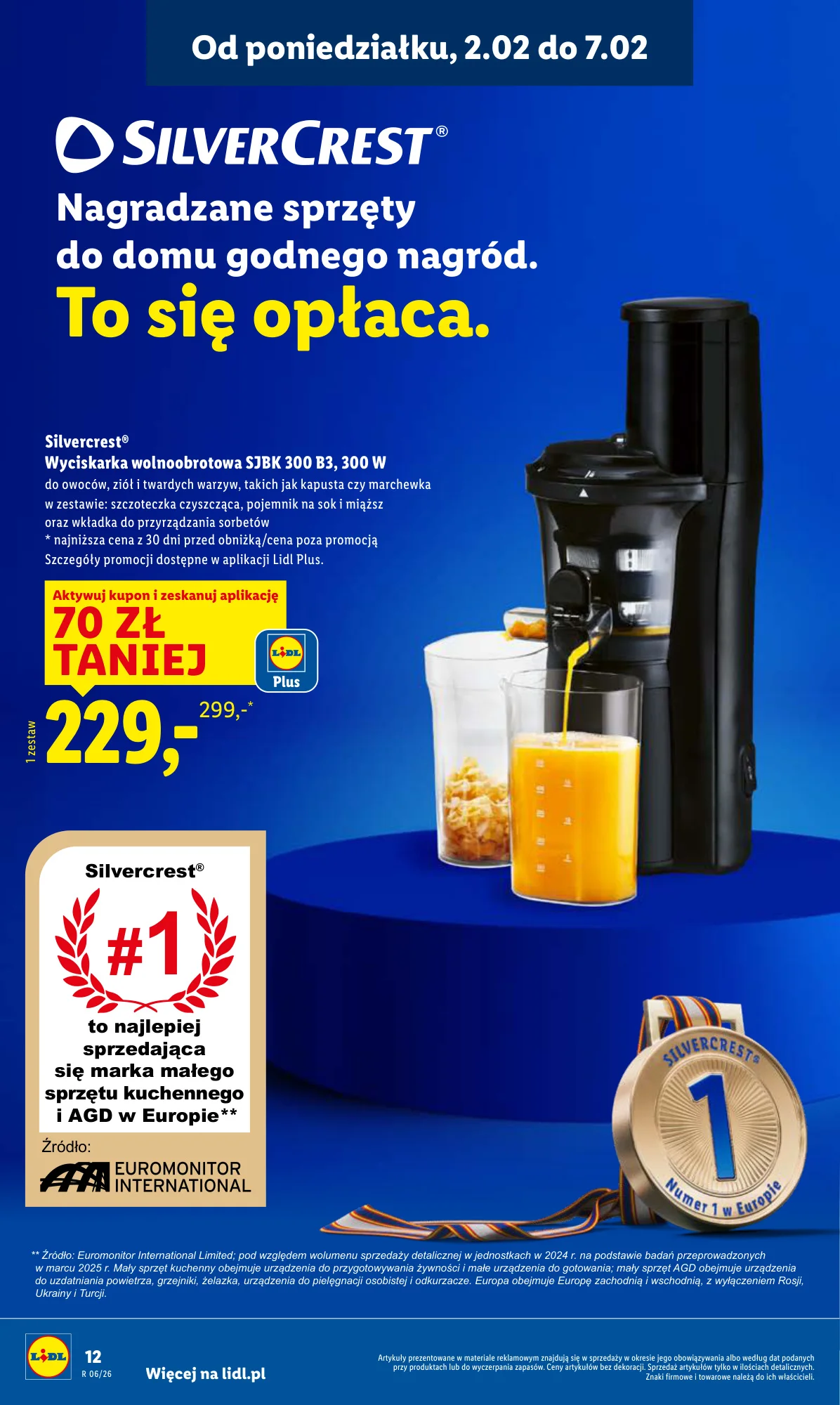 Gazetka promocyjna Lidl str. 12