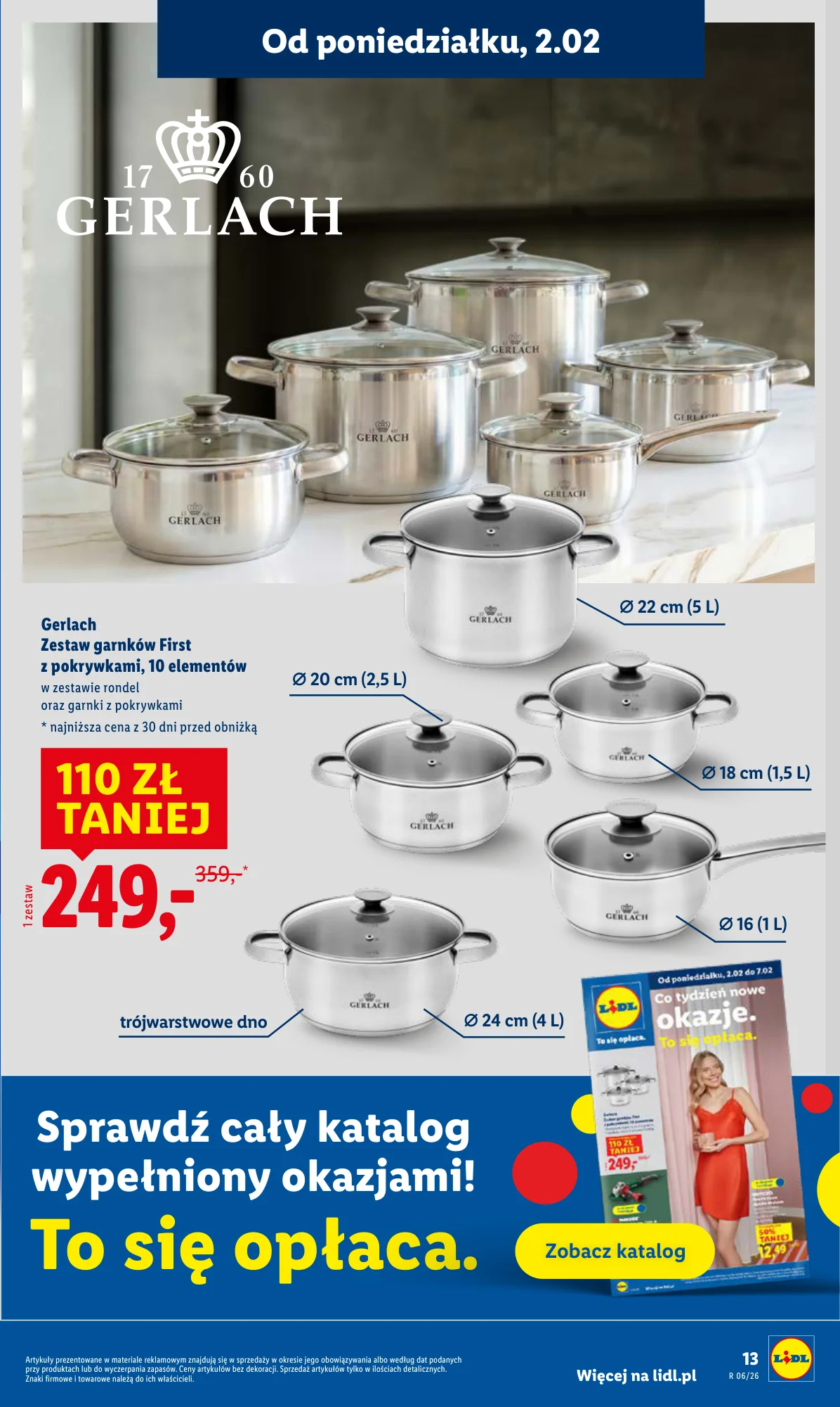 Gazetka promocyjna Lidl str. 13