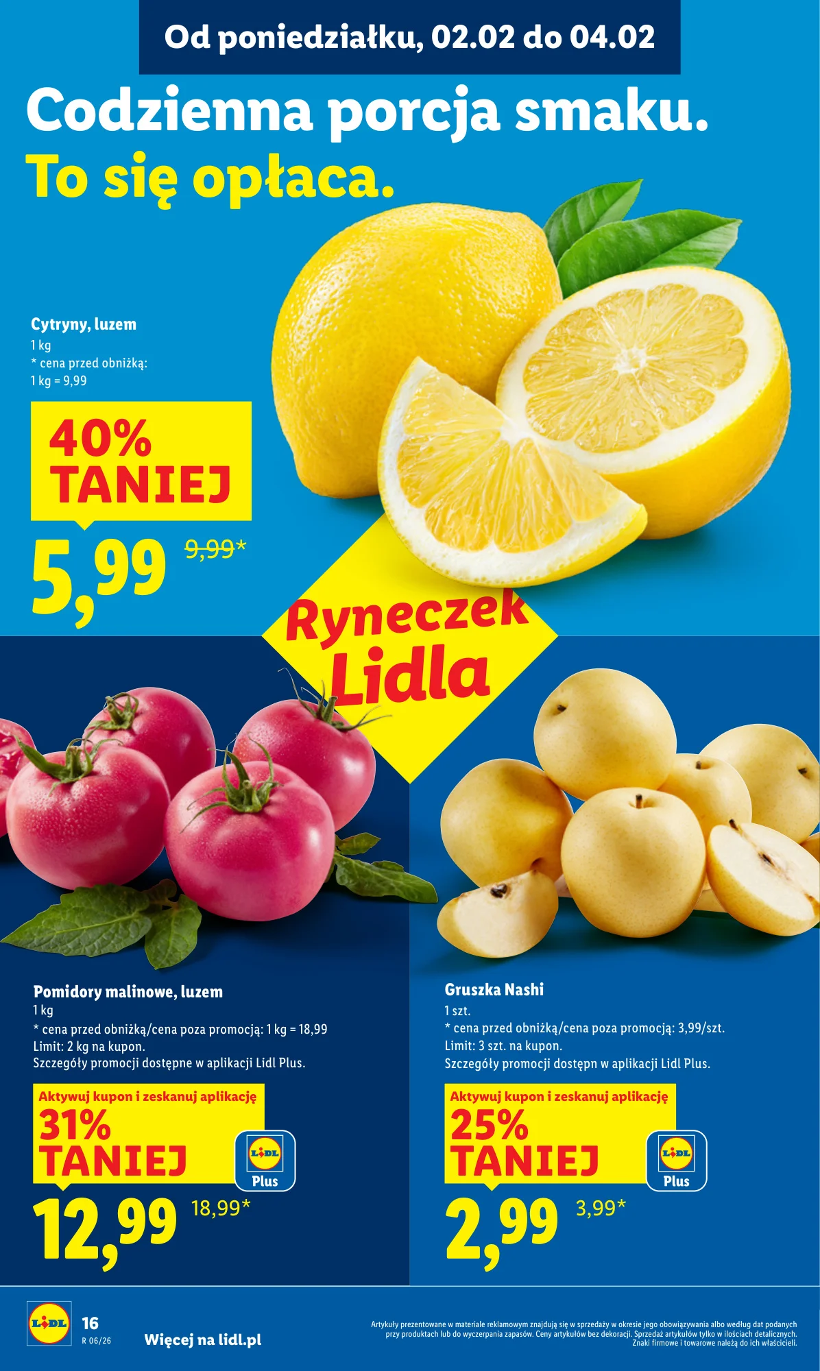Gazetka promocyjna Lidl str. 16