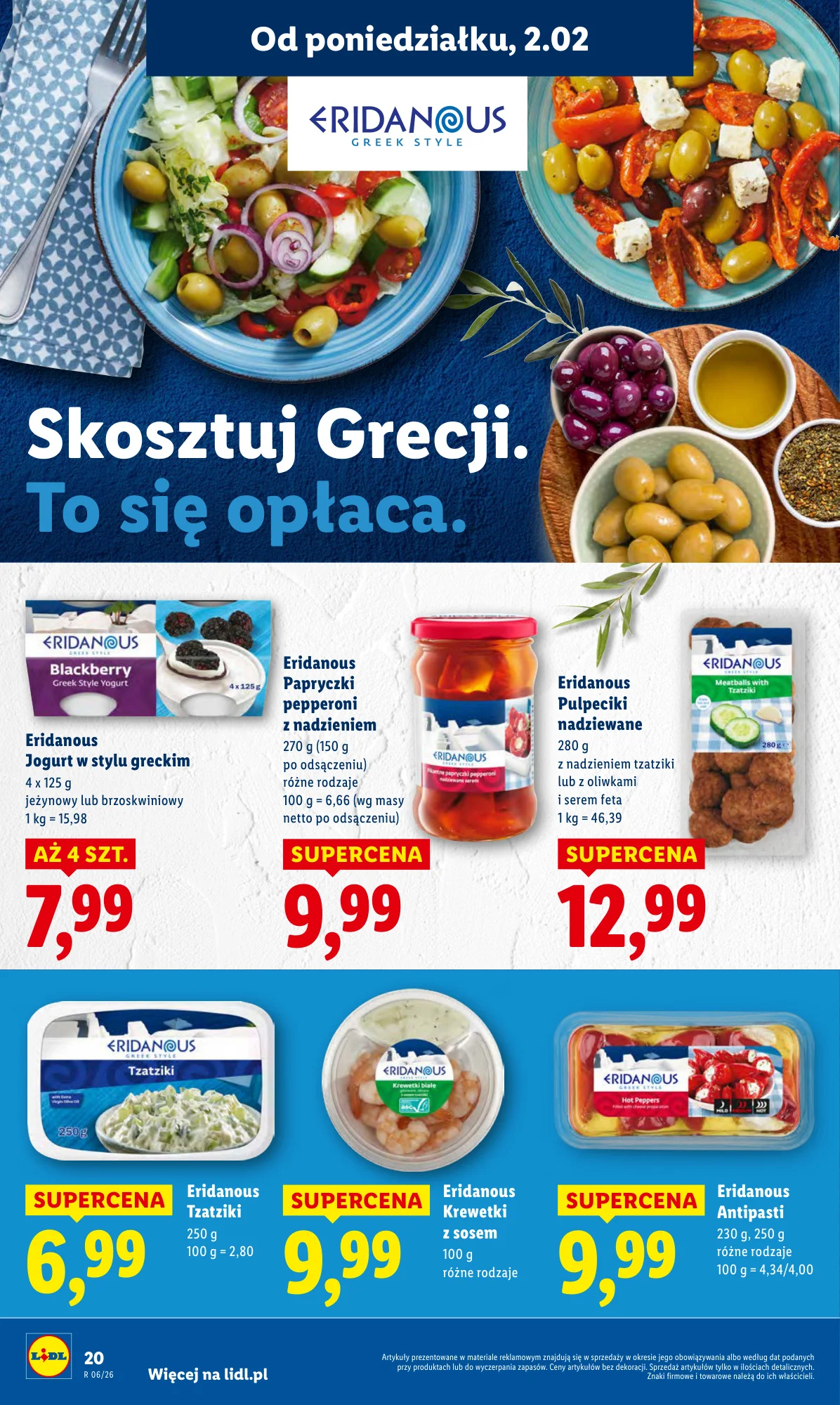 Gazetka promocyjna Lidl str. 20
