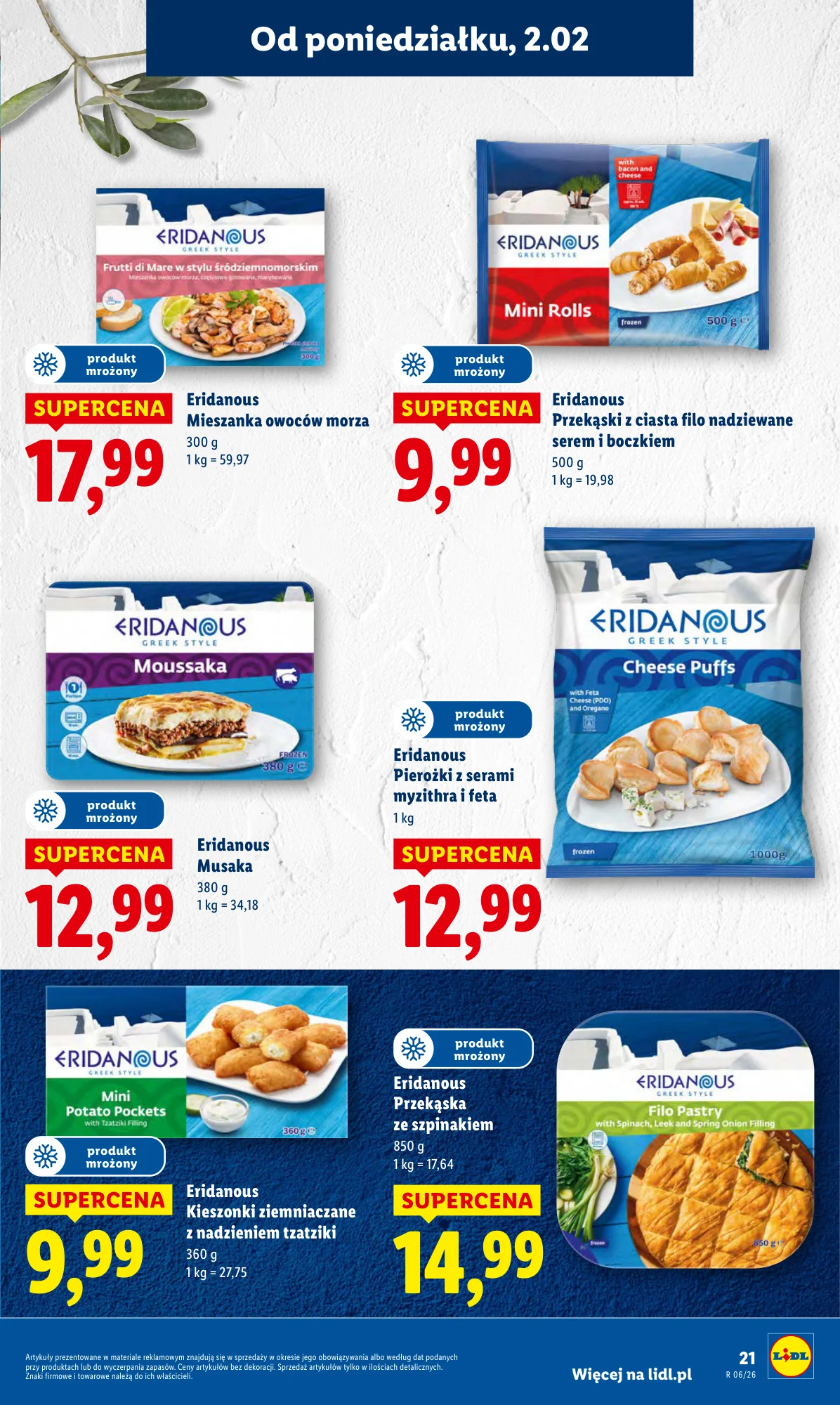 Gazetka promocyjna Lidl str. 21