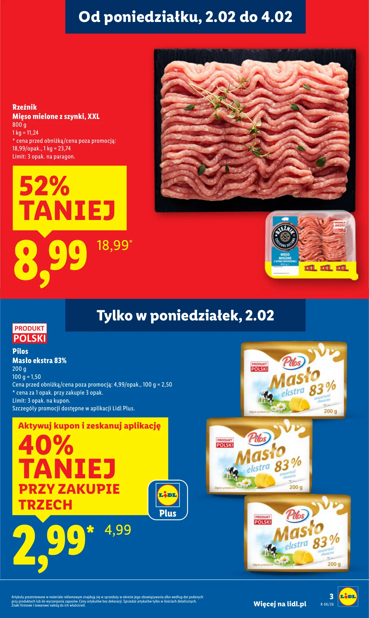 Gazetka promocyjna Lidl str. 3