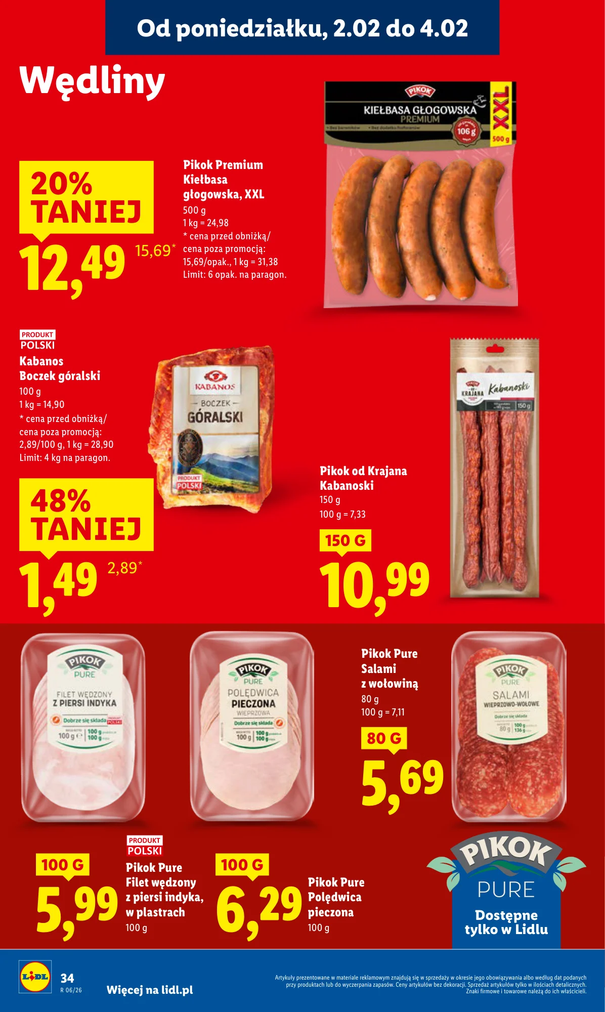 Gazetka promocyjna Lidl str. 34
