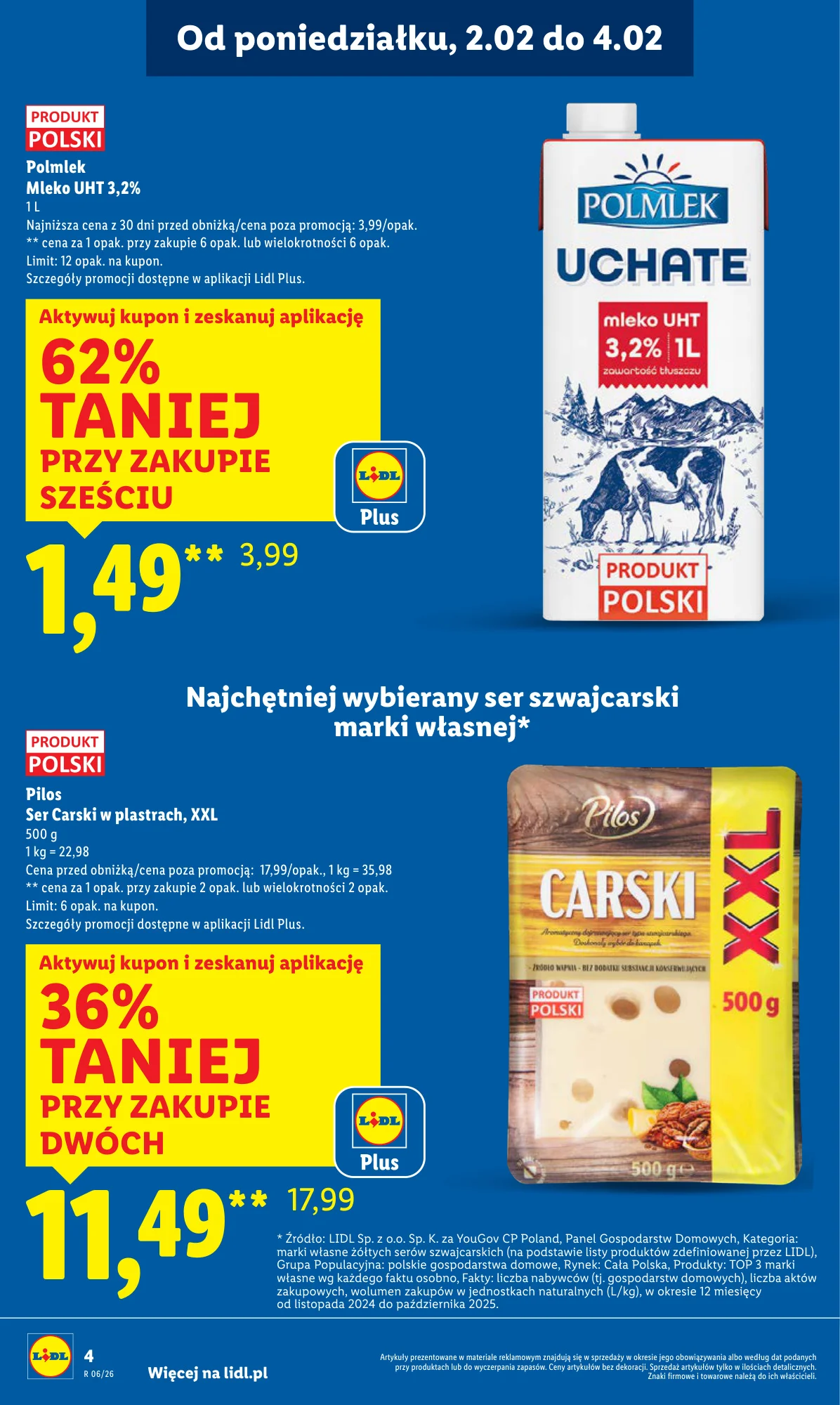 Gazetka promocyjna Lidl str. 4