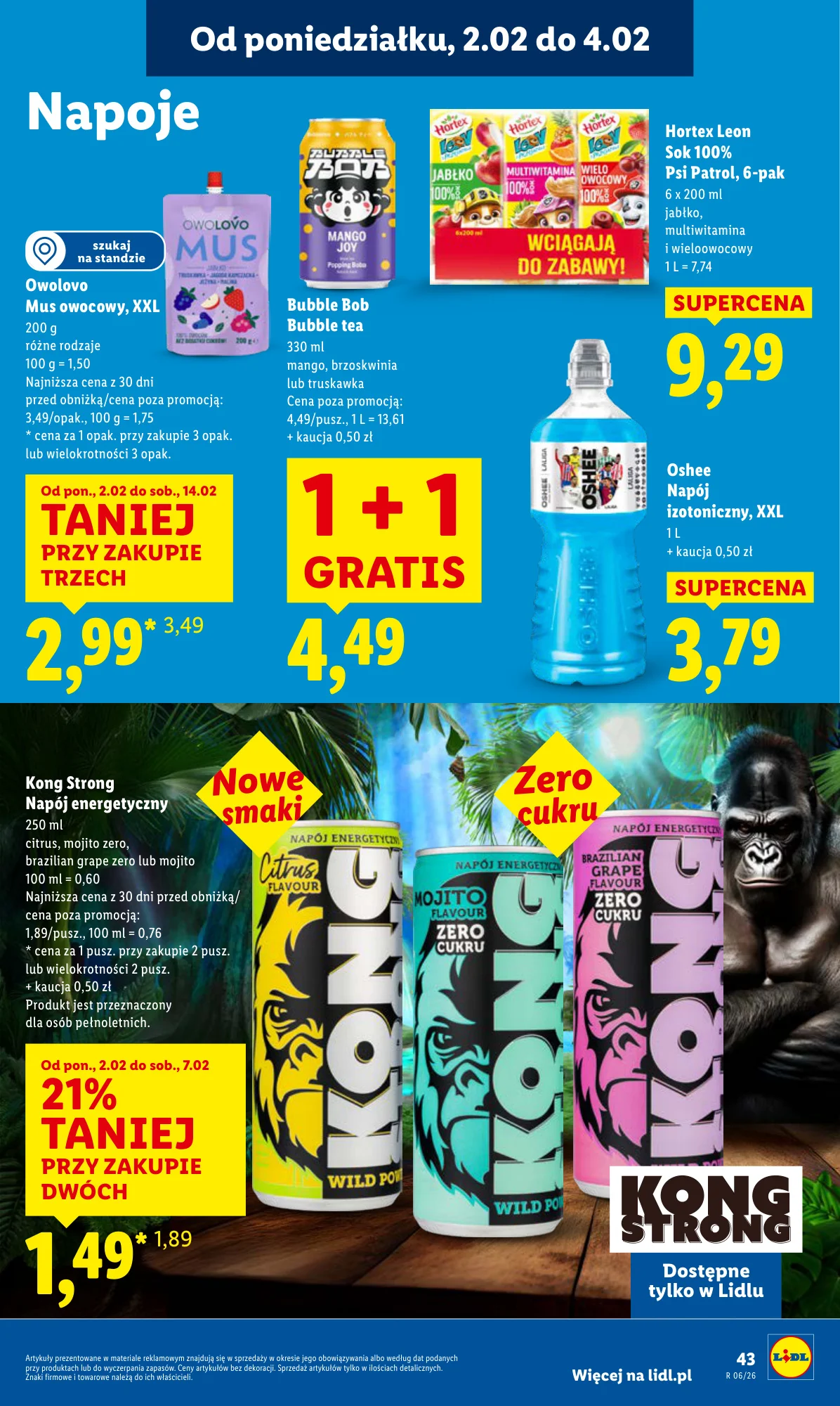 Gazetka promocyjna Lidl str. 43