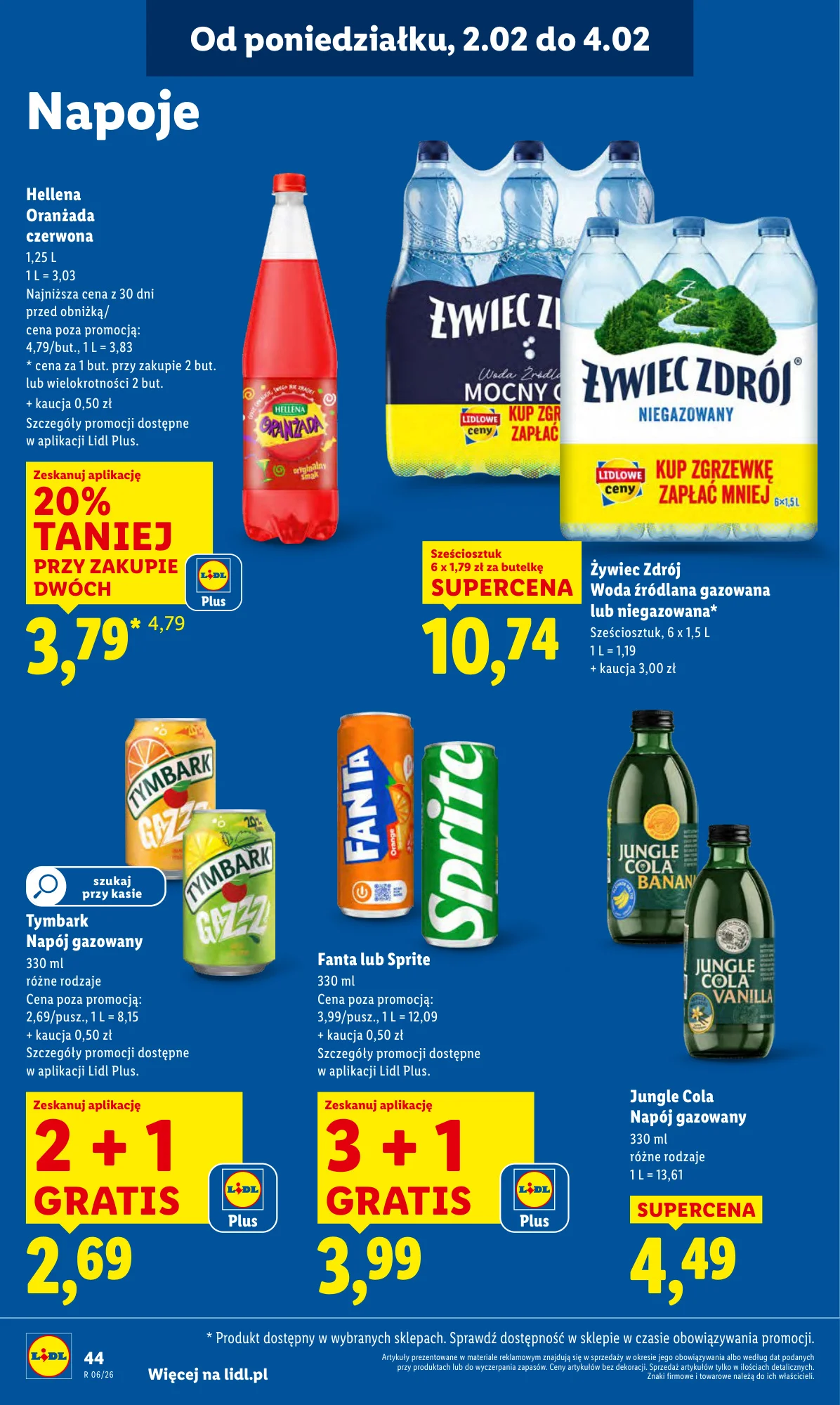 Gazetka promocyjna Lidl str. 44