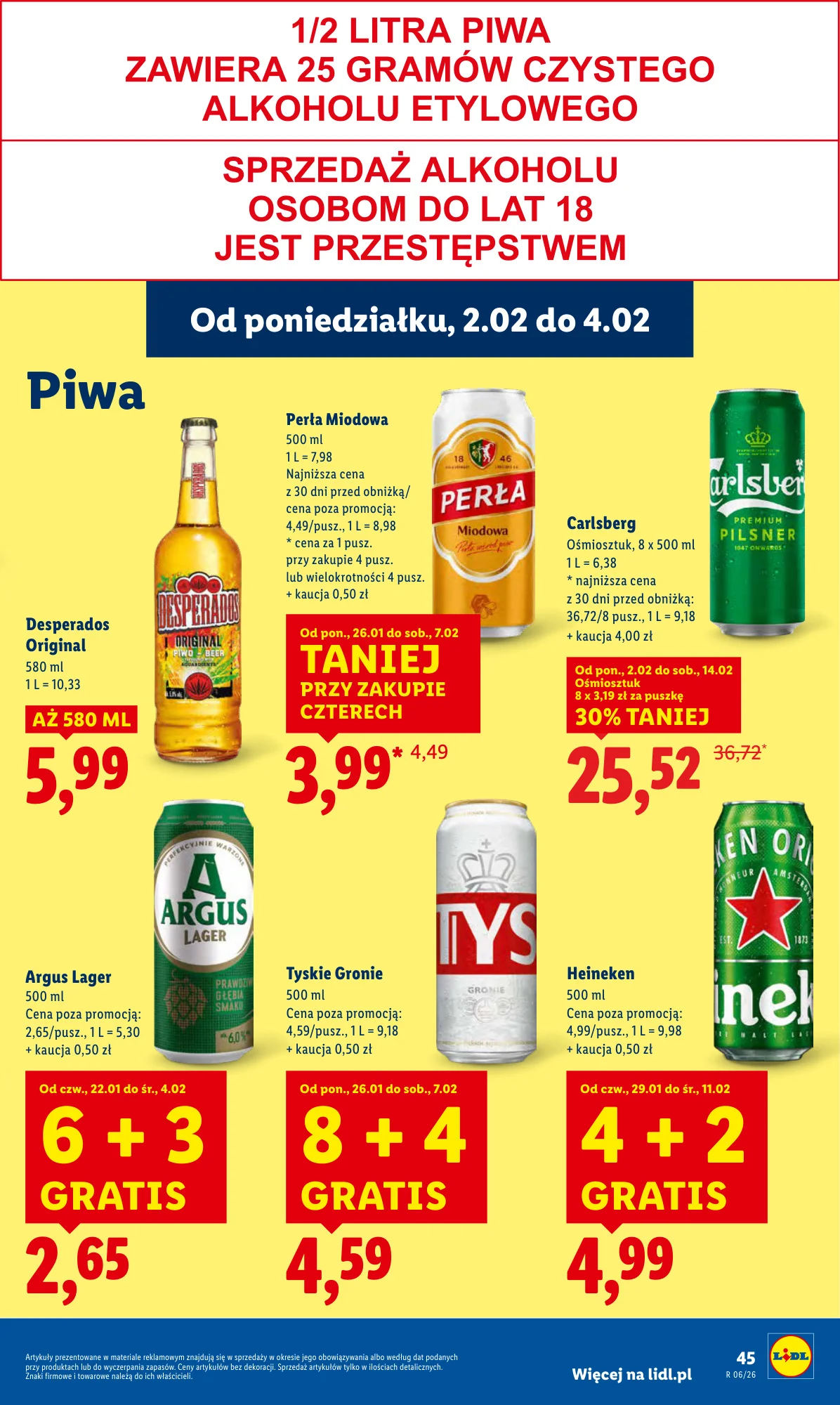 Gazetka promocyjna Lidl str. 45
