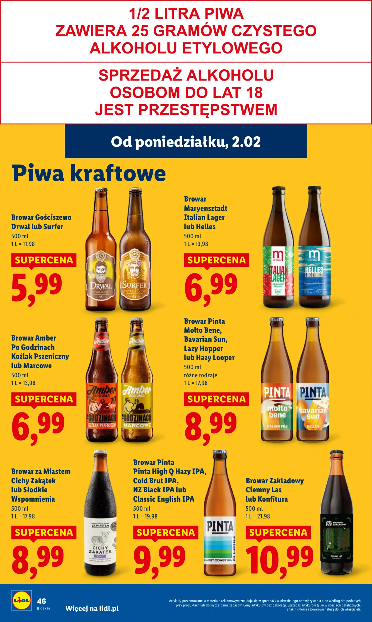 Gazetka promocyjna Lidl str. 46