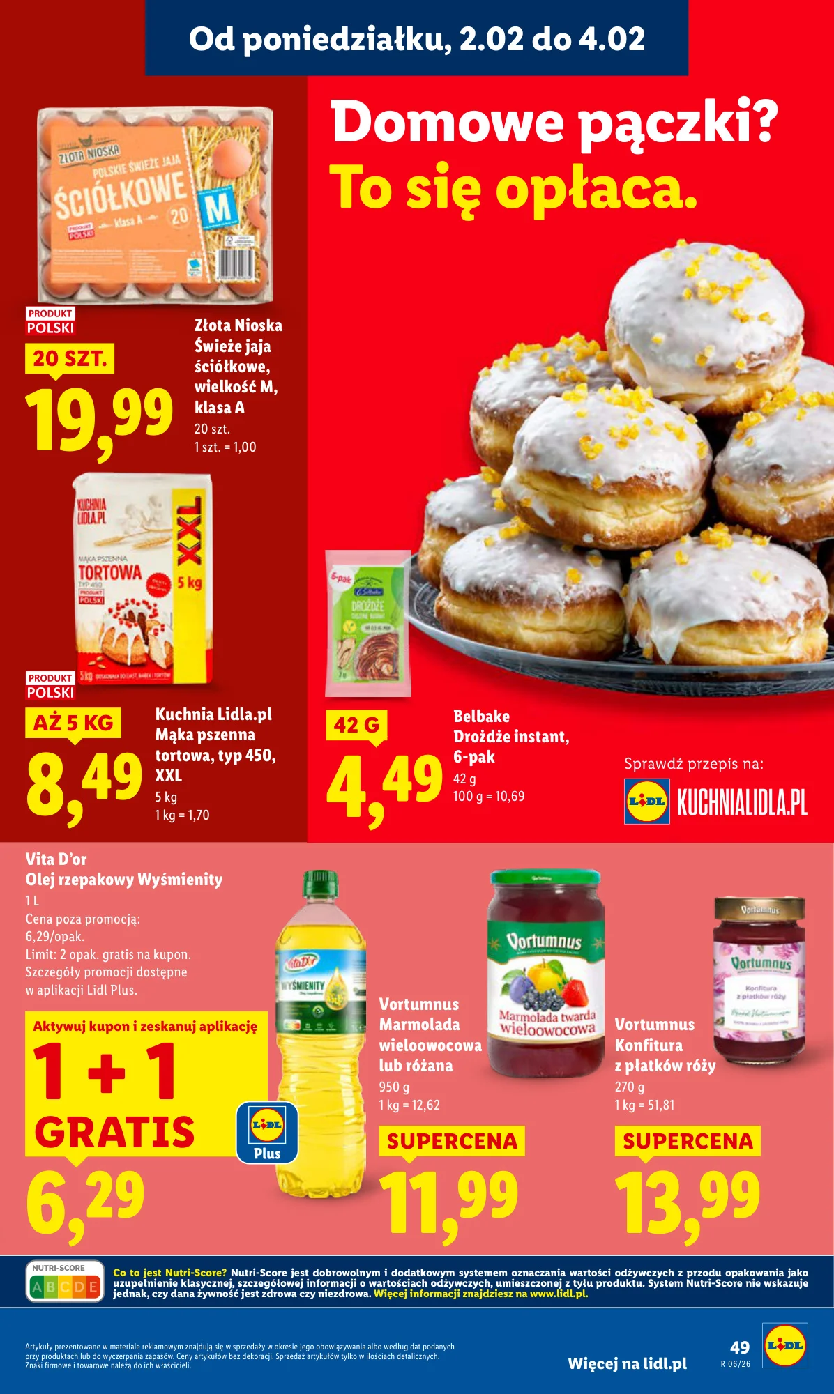 Gazetka promocyjna Lidl str. 49