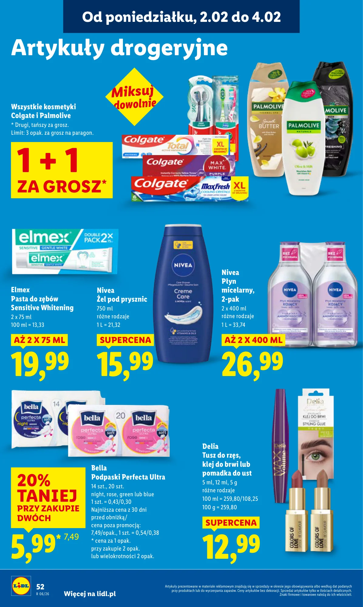 Gazetka promocyjna Lidl str. 52