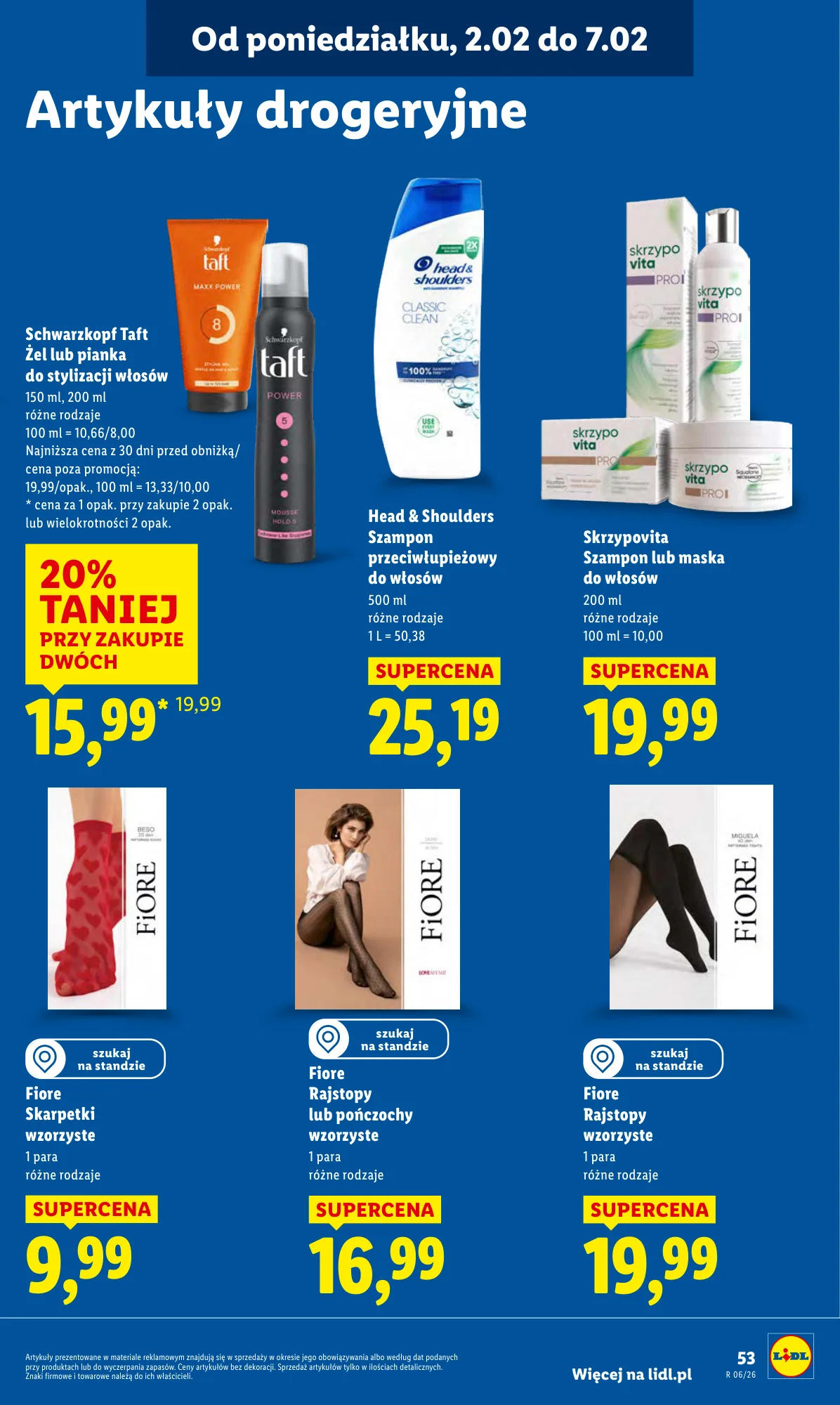 Gazetka promocyjna Lidl str. 53