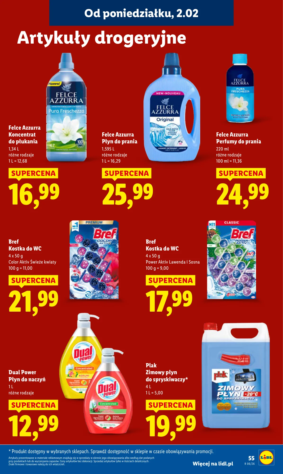 Gazetka promocyjna Lidl str. 55