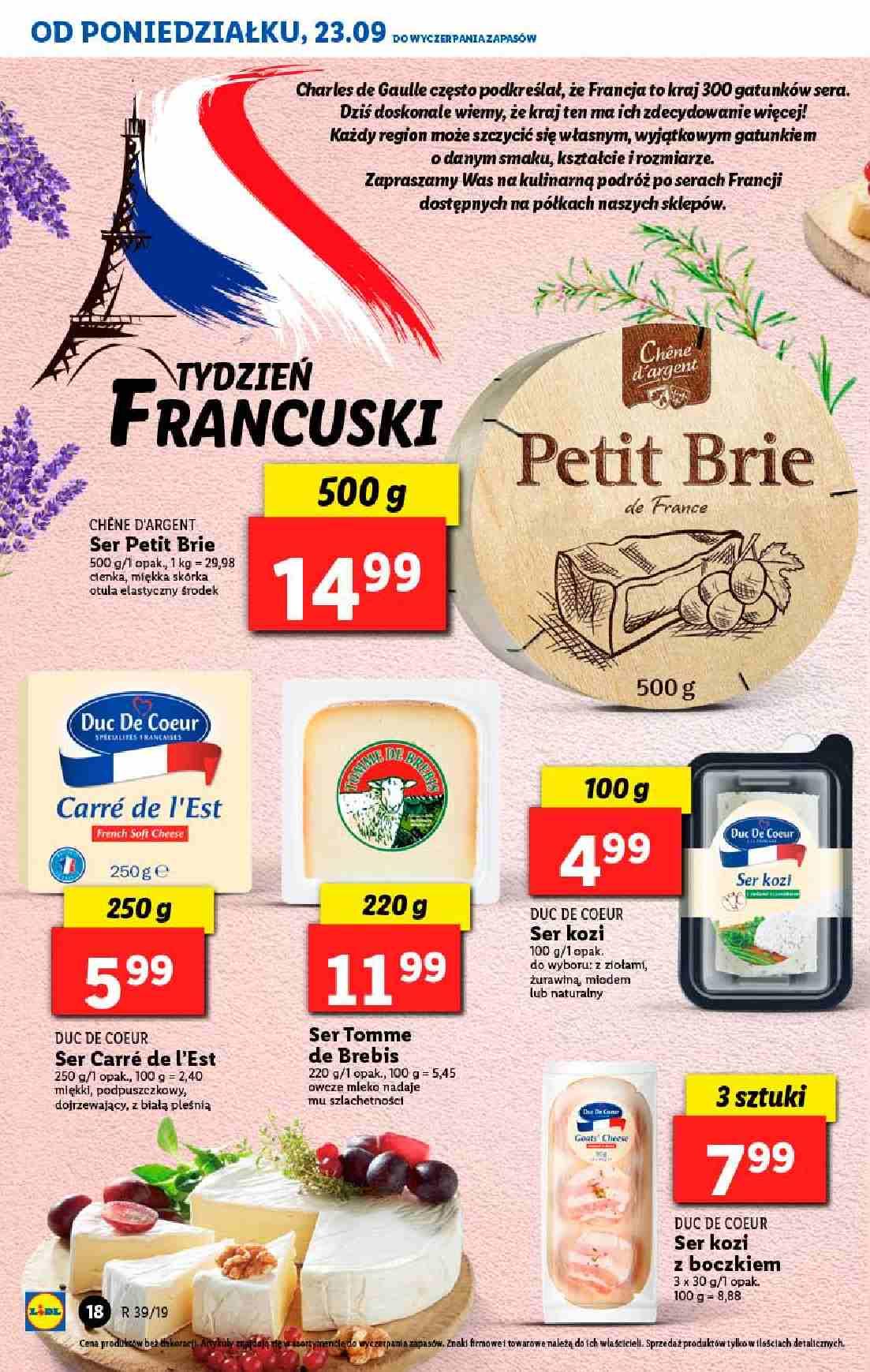 Gazetka promocyjna Lidl str. 18
