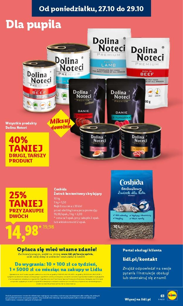 Gazetka promocyjna Lidl str. 66