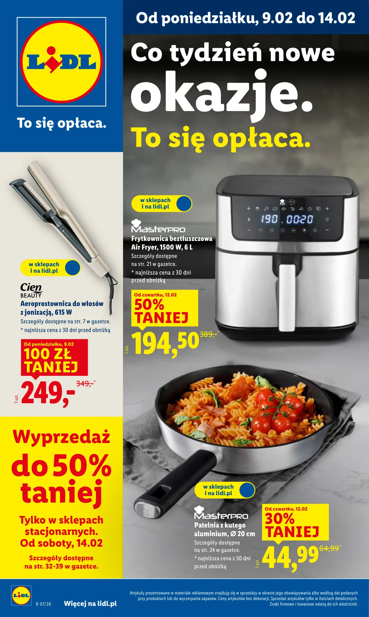 Gazetka promocyjna Lidl str. 1