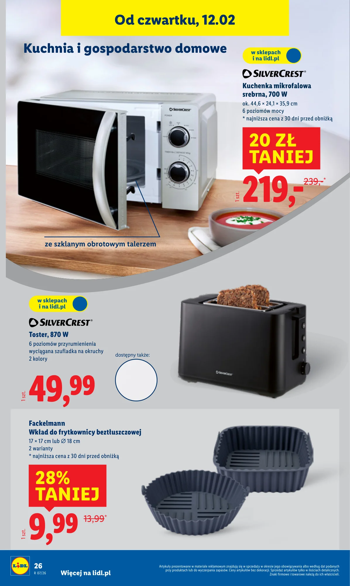 Gazetka promocyjna Lidl str. 28