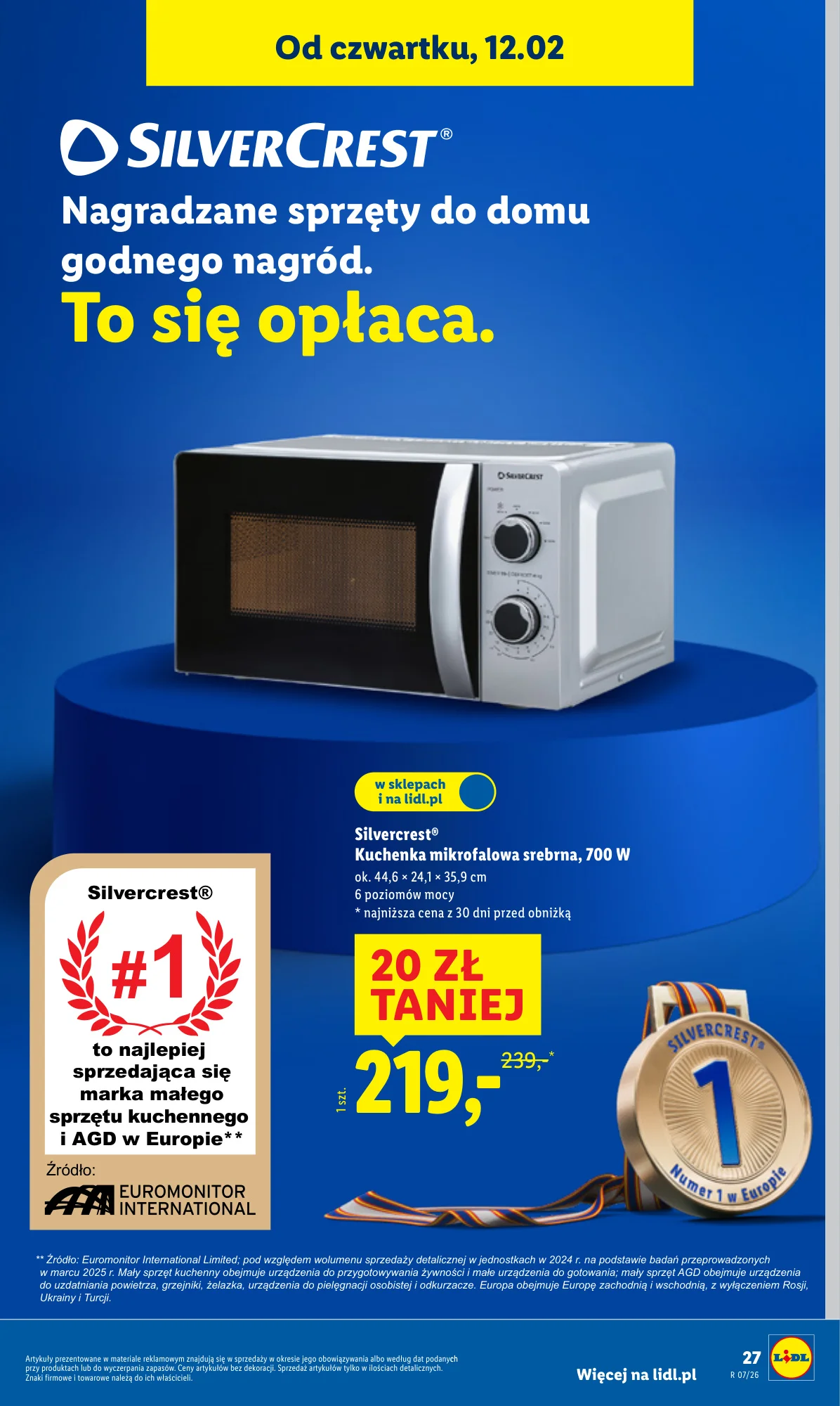 Gazetka promocyjna Lidl str. 29