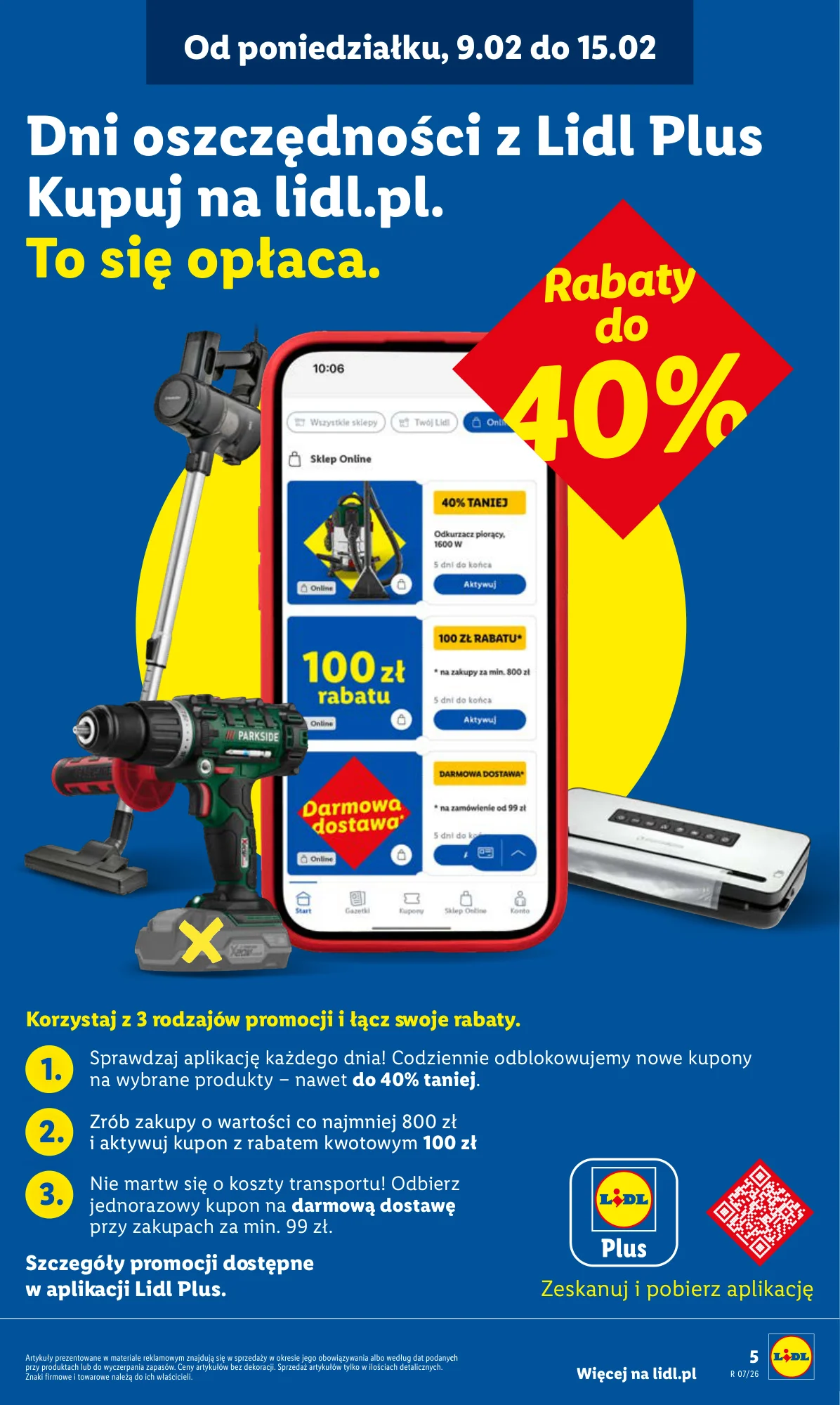 Gazetka promocyjna Lidl str. 5