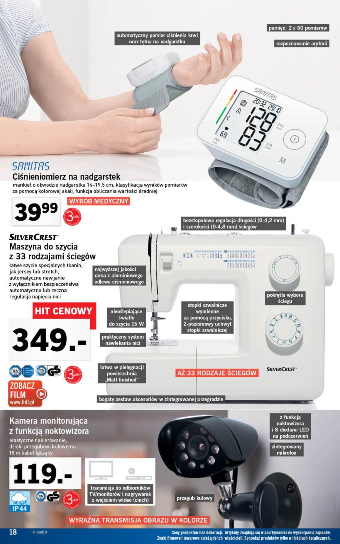 Gazetka promocyjna Lidl str. 18