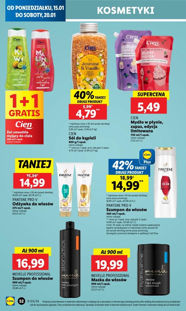 Gazetka promocyjna Lidl str. 54