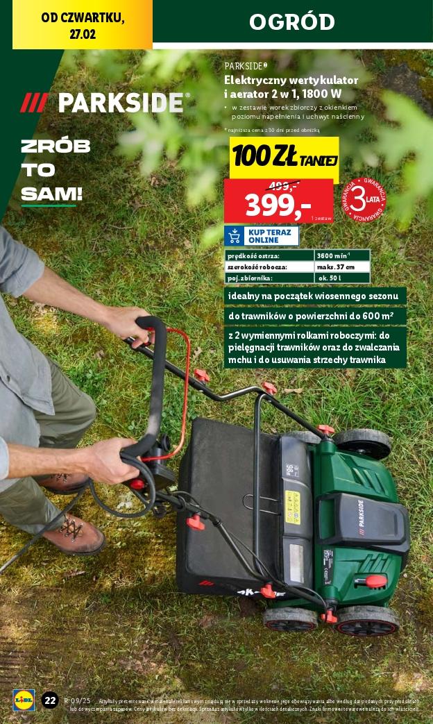 Gazetka promocyjna Lidl str. 24