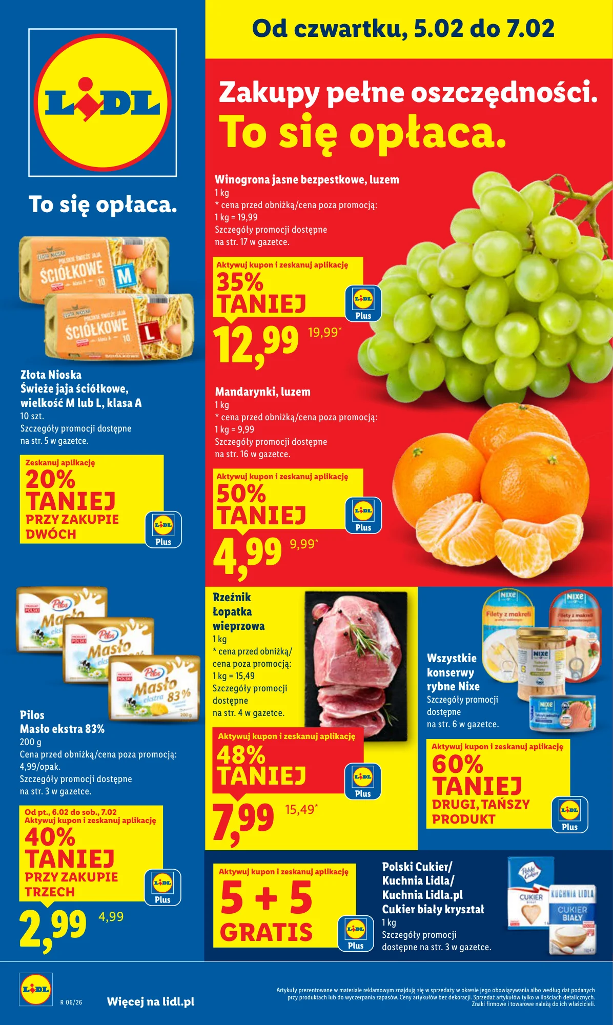 Gazetka promocyjna Lidl str. 1