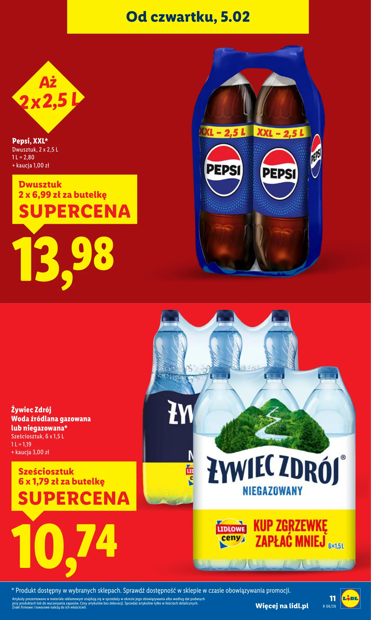 Gazetka promocyjna Lidl str. 11