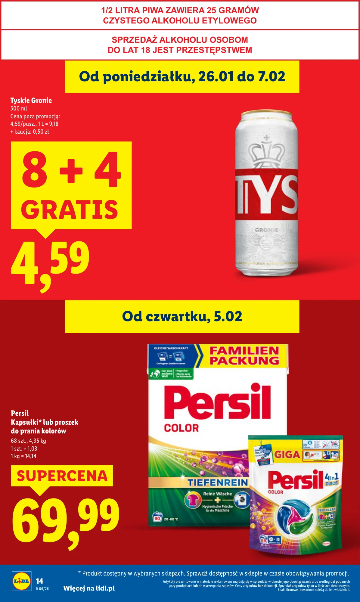 Gazetka promocyjna Lidl str. 14