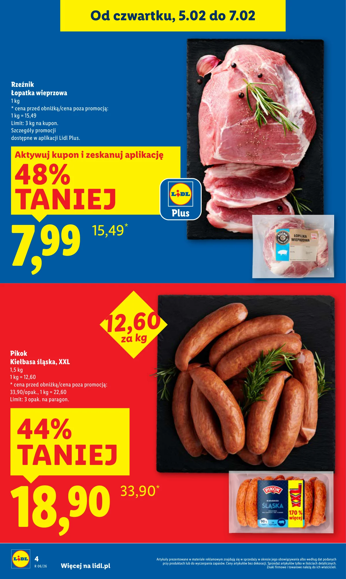 Gazetka promocyjna Lidl str. 4