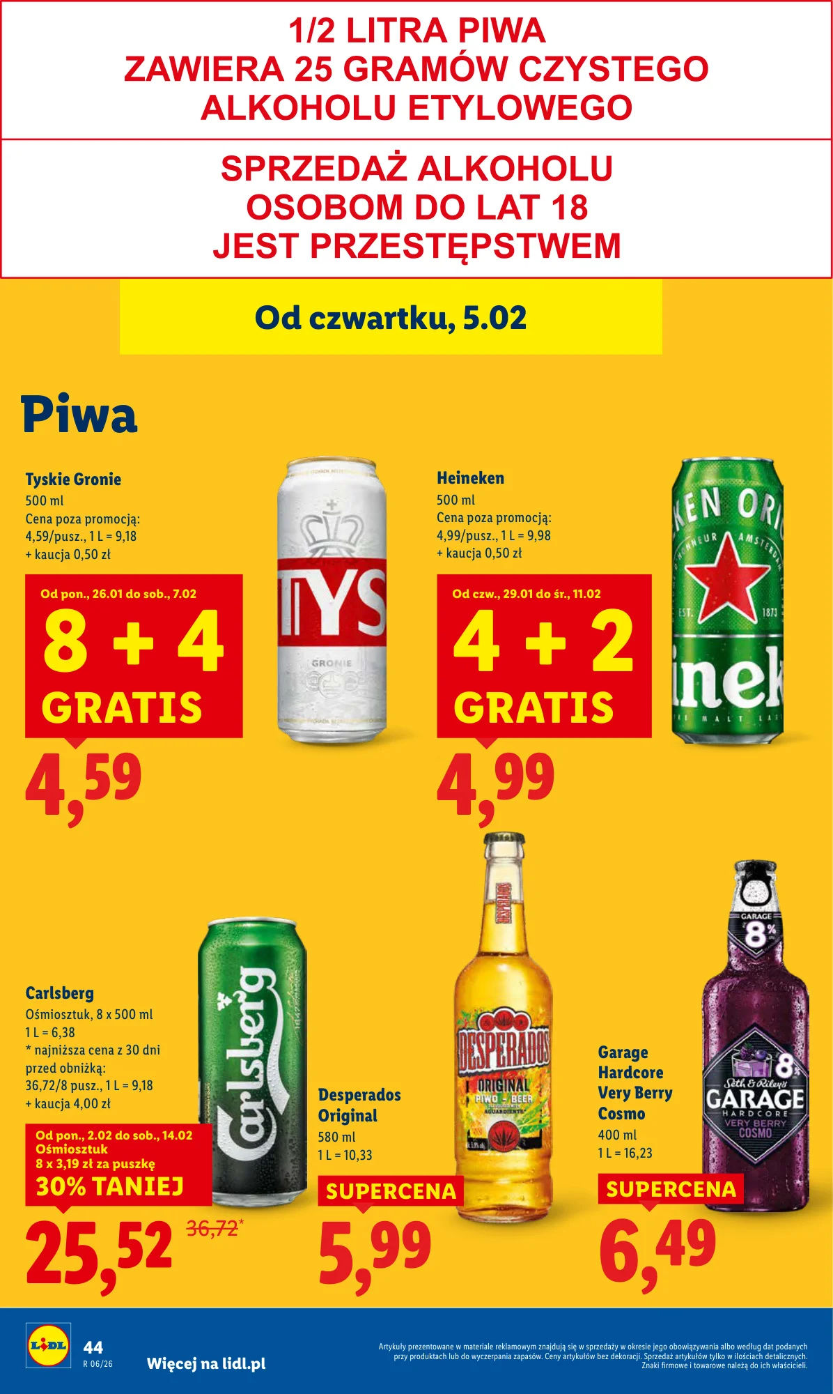 Gazetka promocyjna Lidl str. 46