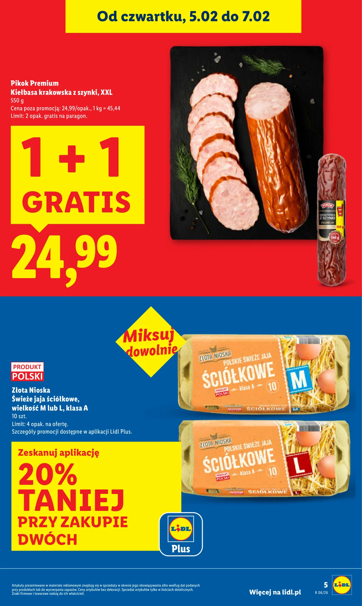 Gazetka promocyjna Lidl str. 5