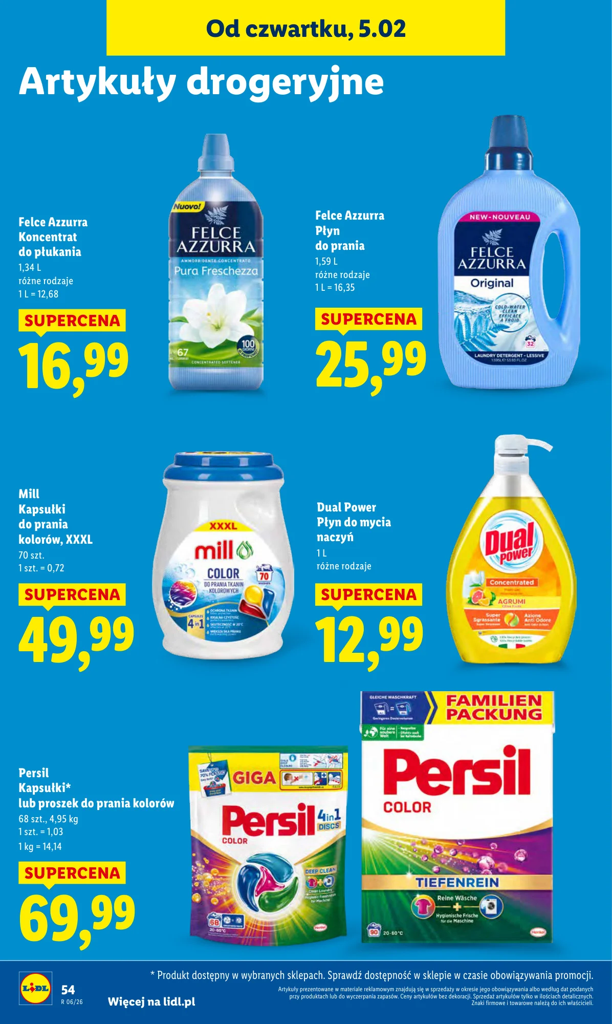 Gazetka promocyjna Lidl str. 56