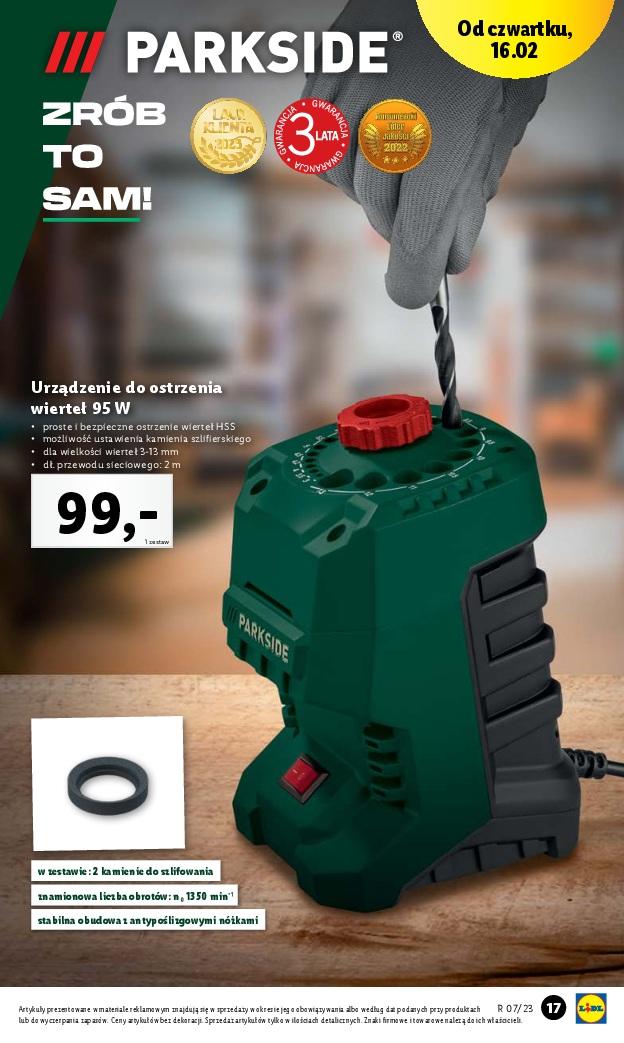 Gazetka promocyjna Lidl str. 17