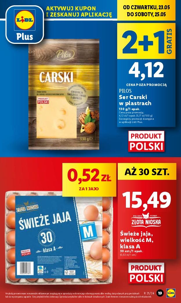 Gazetka promocyjna Lidl str. 19