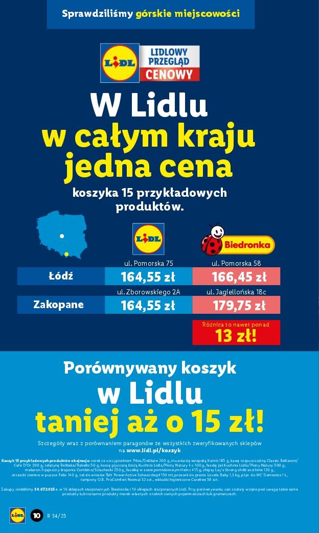 Gazetka promocyjna Lidl str. 14
