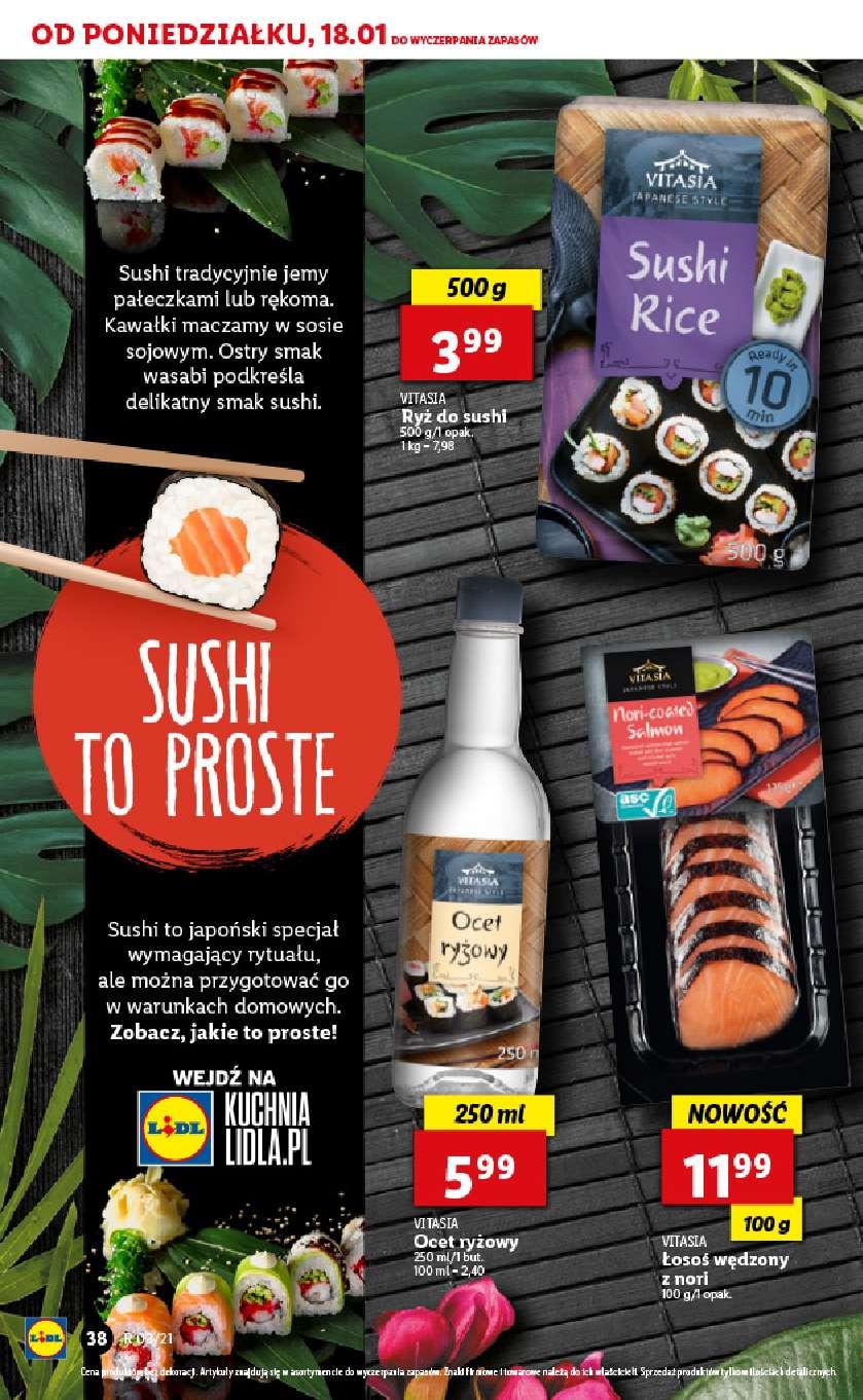 Gazetka promocyjna Lidl str. 38