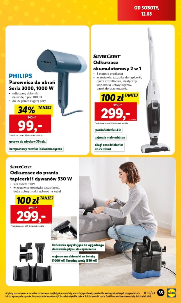 Gazetka promocyjna Lidl str. 35
