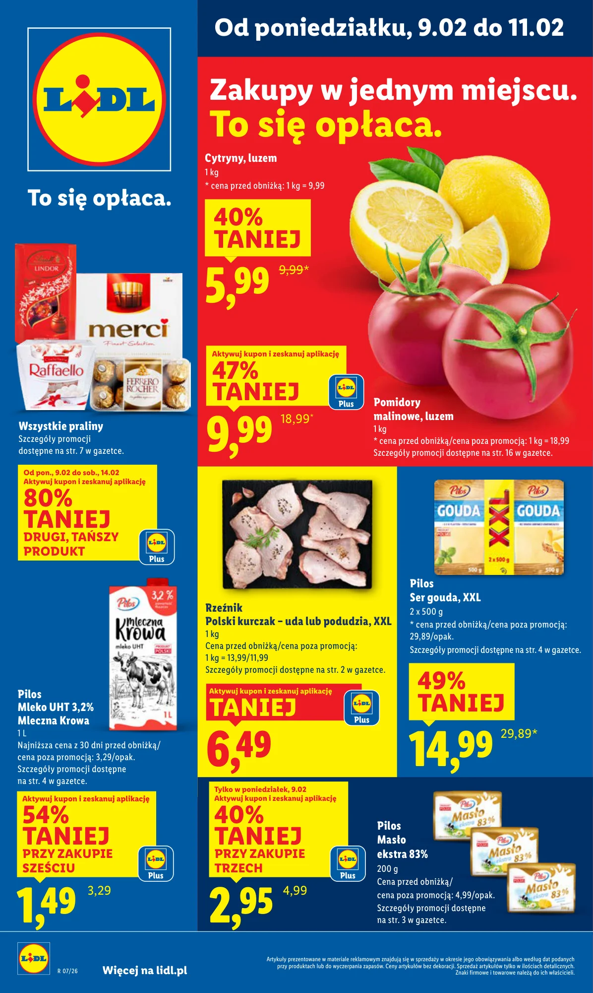 Gazetka promocyjna Lidl str. 1