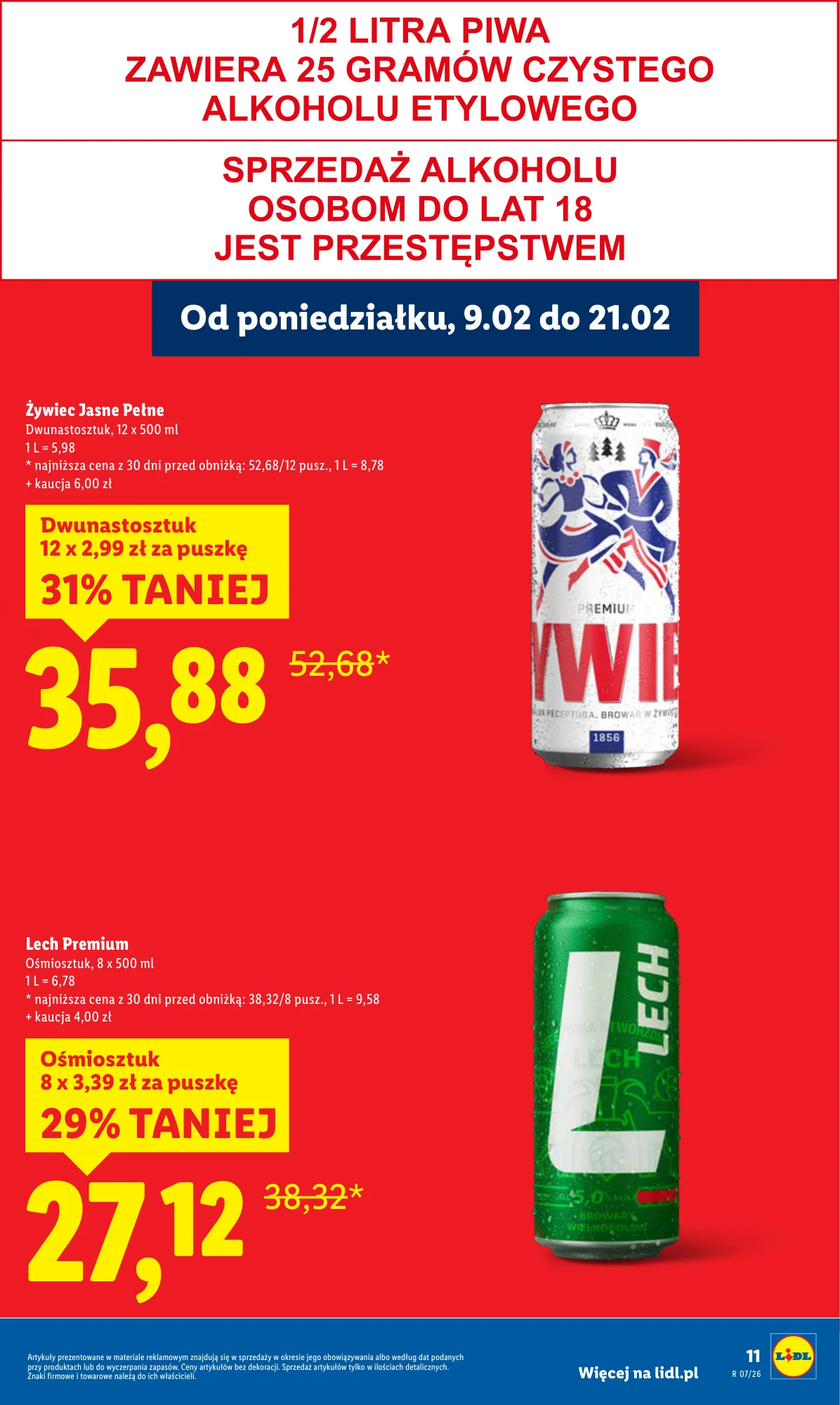 Gazetka promocyjna Lidl str. 11