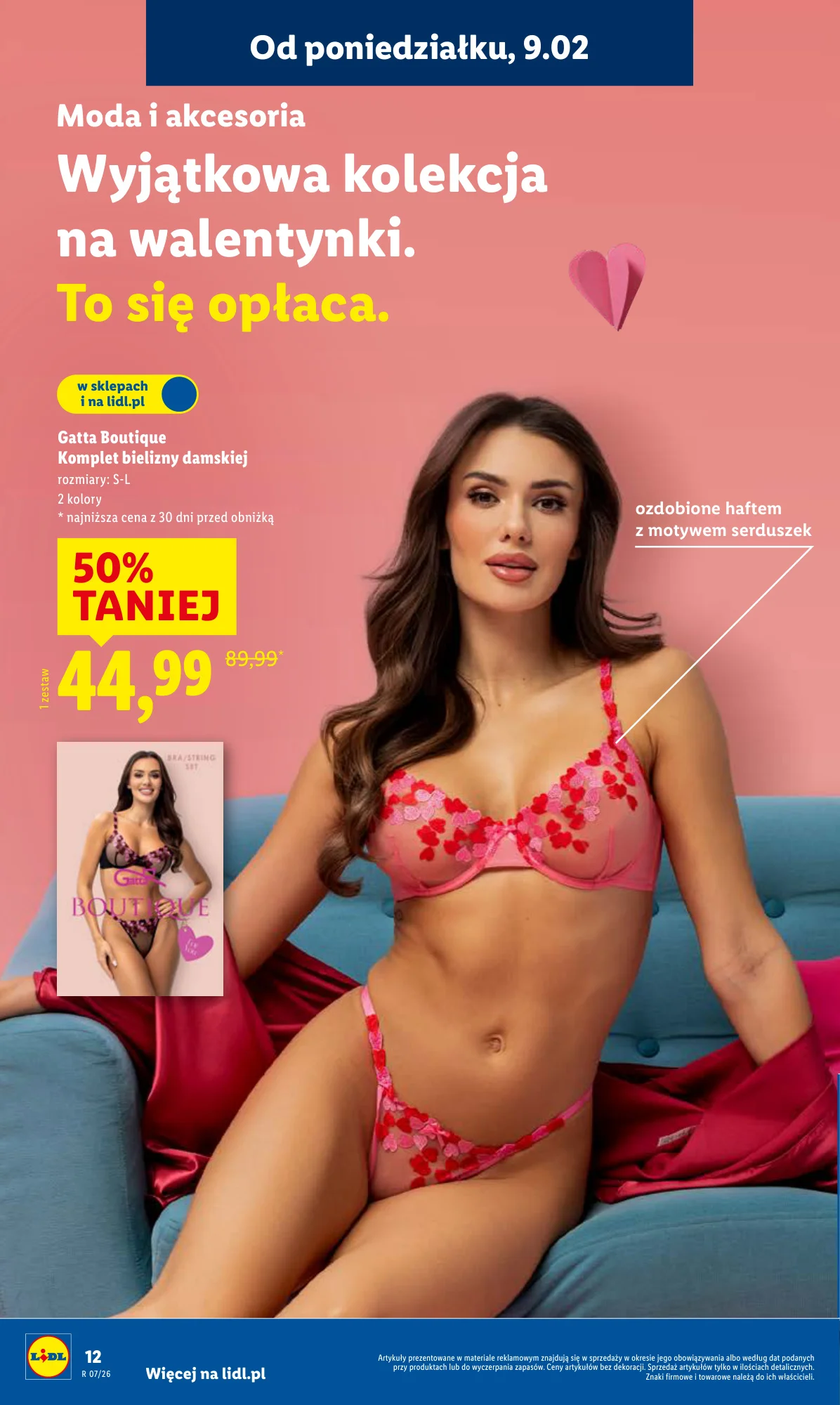 Gazetka promocyjna Lidl str. 12