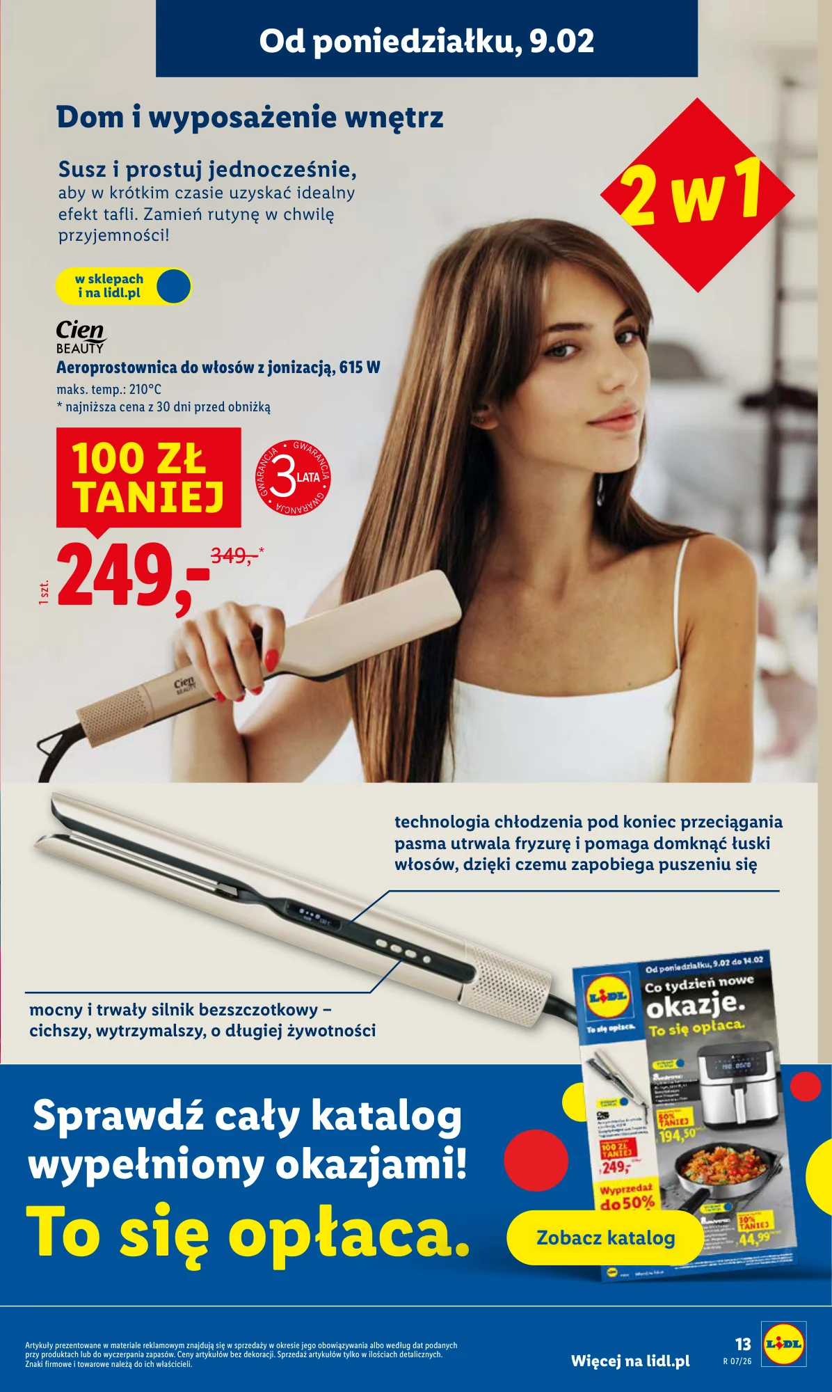Gazetka promocyjna Lidl str. 13