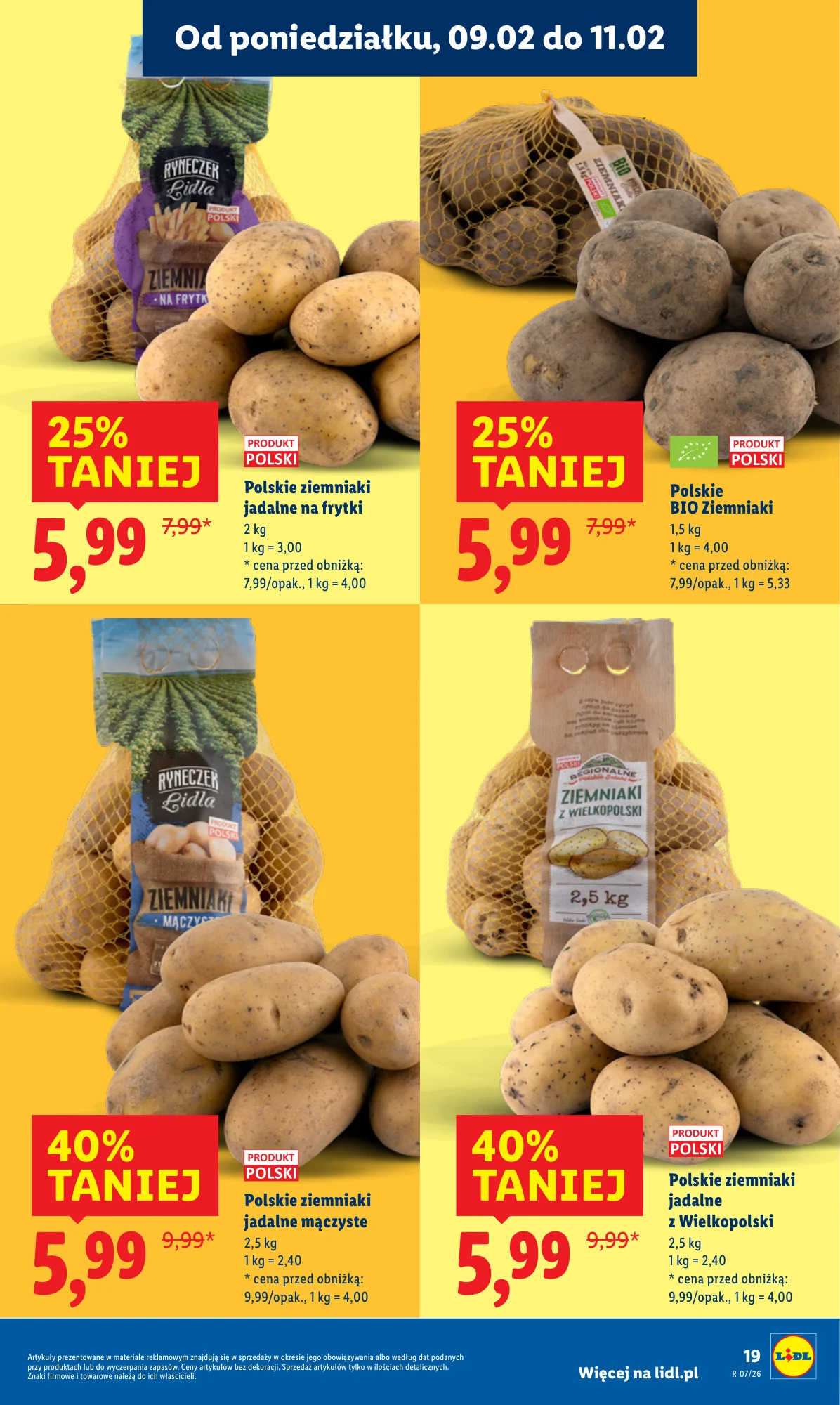 Gazetka promocyjna Lidl str. 19