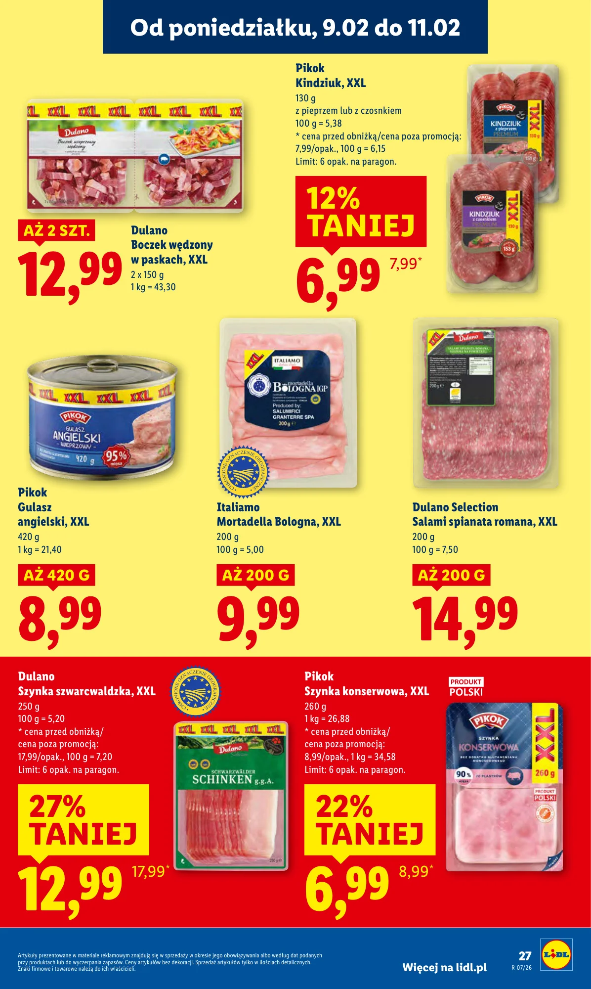 Gazetka promocyjna Lidl str. 27
