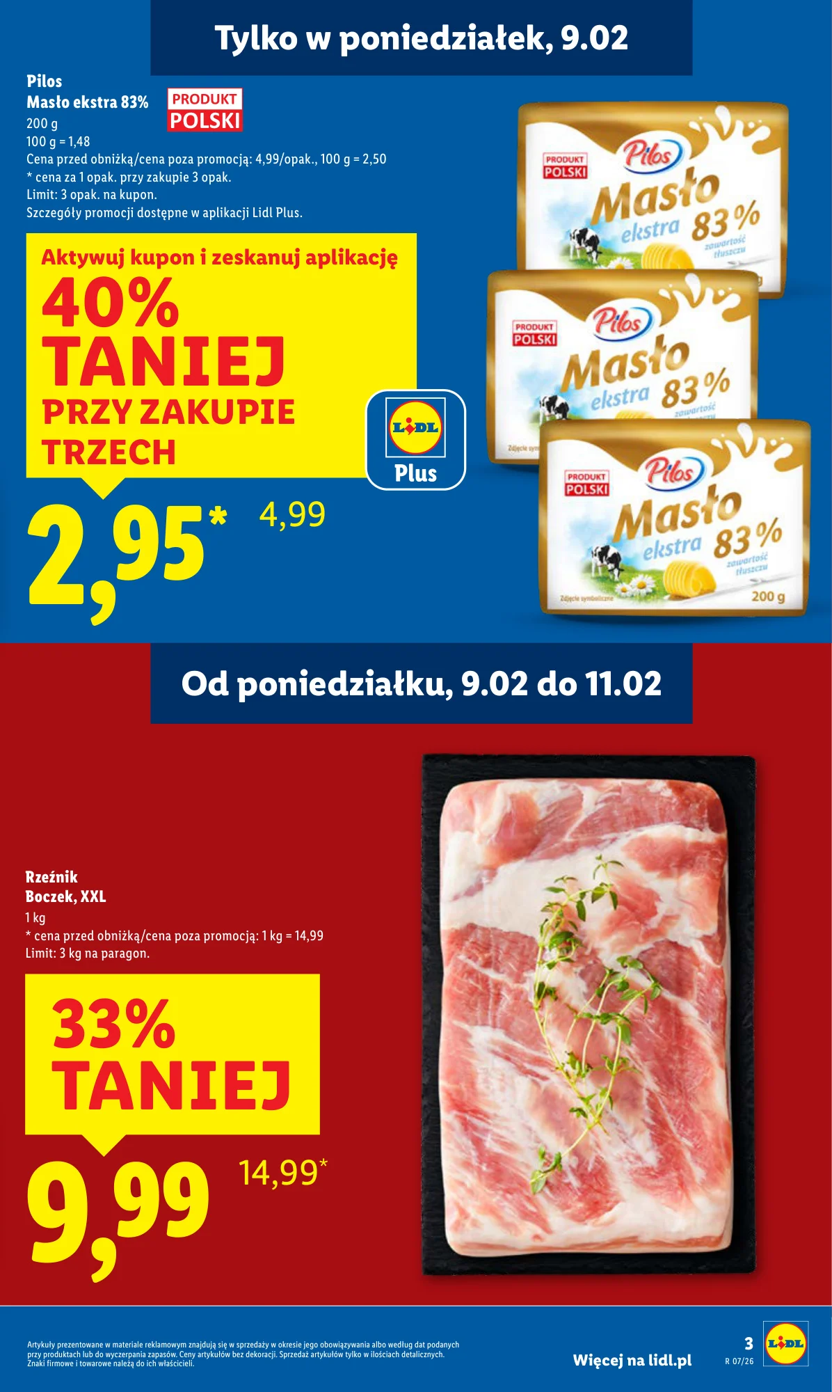 Gazetka promocyjna Lidl str. 3
